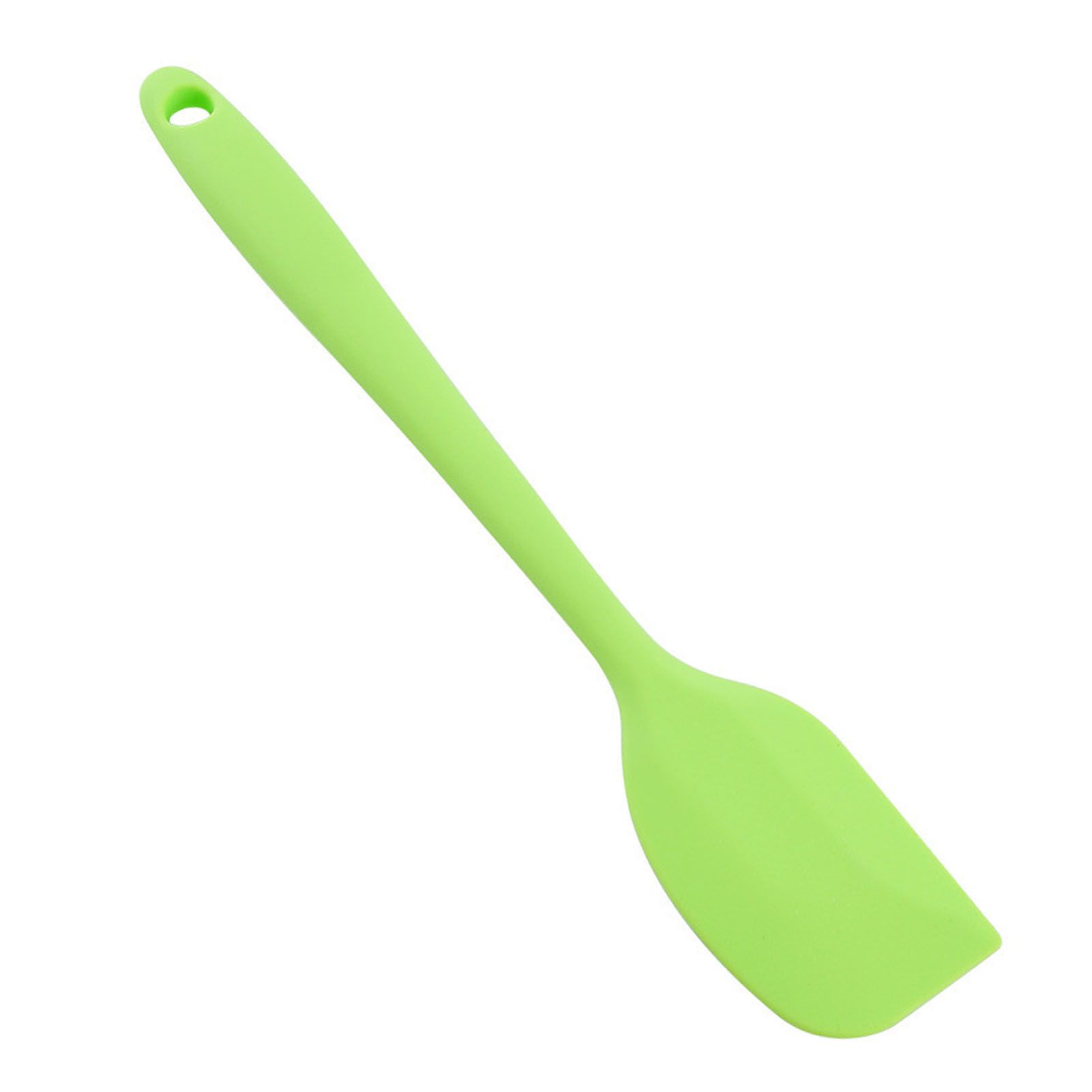 Silicone Spatula Food Grade High Heat Resistant Non Stick Spatula Kitchen Utensils Cookware for Cooking Baking Green - Image 6