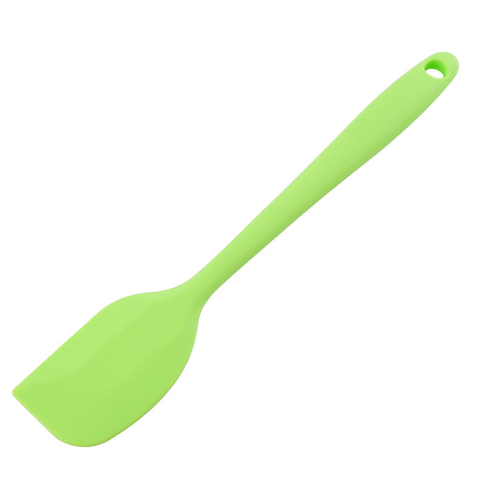 Silicone Spatula Food Grade High Heat Resistant Non Stick Spatula Kitchen Utensils Cookware for Cooking Baking Green - Image 7