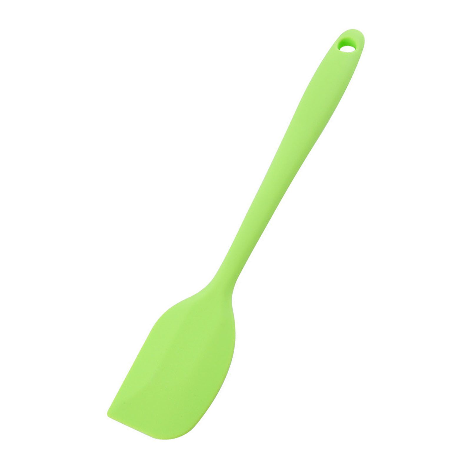 Silicone Spatula Food Grade High Heat Resistant Non Stick Spatula Kitchen Utensils Cookware for Cooking Baking Green - Image 8