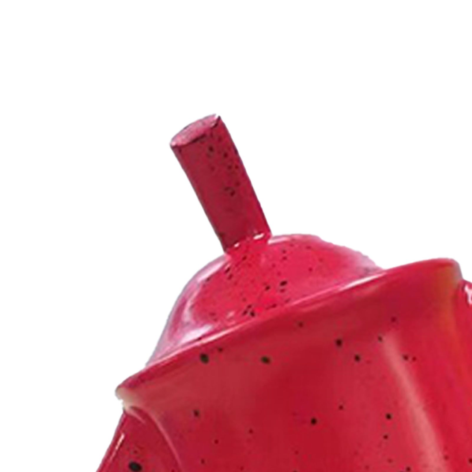 Storage Canister Resin Multifunctional Stylish Food Storage Jar Home Decoration for Jewelry Coffee Red S - Image 8