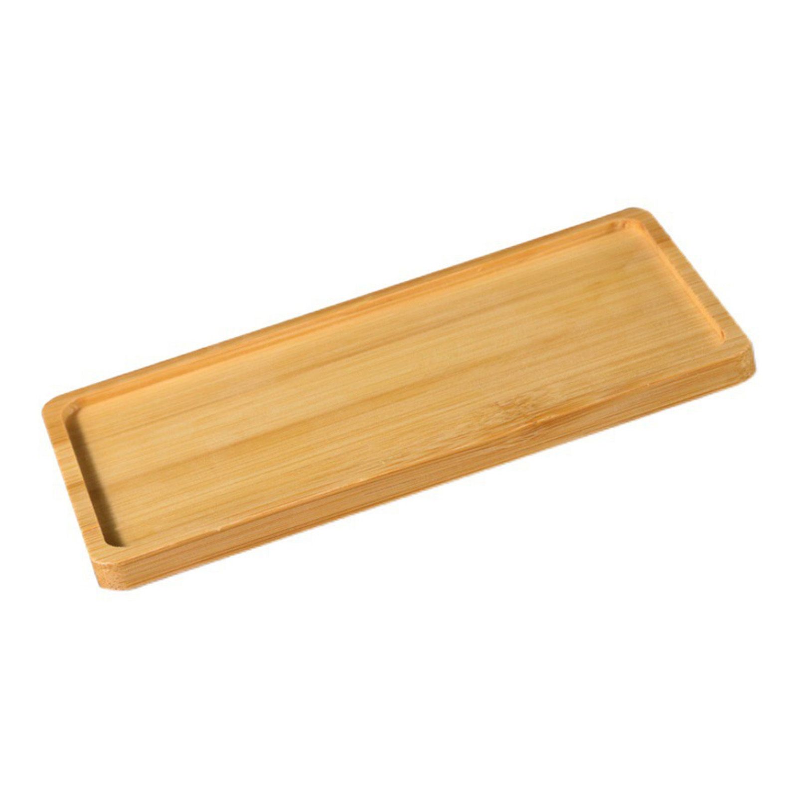 Wooden Coaster for Drinks Natural Rectangular Retro Insulated Coaster Cup Mat for Tabletop Protection Home Decor Housewarming Gift - Image 1