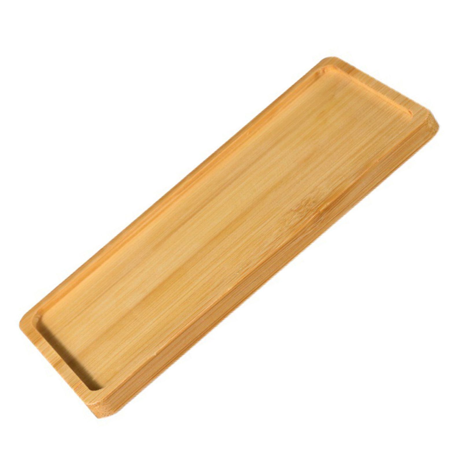 Wooden Coaster for Drinks Natural Rectangular Retro Insulated Coaster Cup Mat for Tabletop Protection Home Decor Housewarming Gift - Image 2