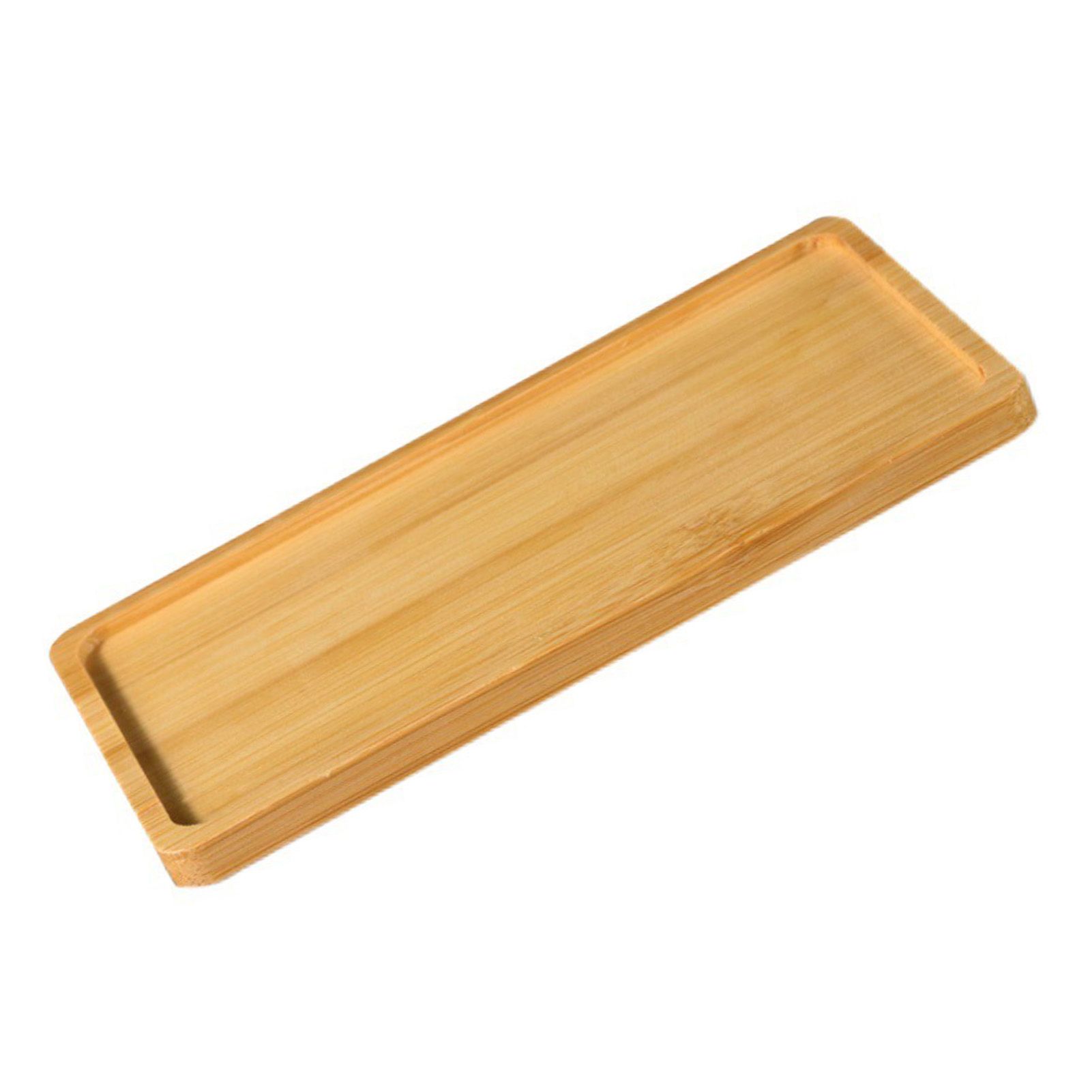 Wooden Coaster for Drinks Natural Rectangular Retro Insulated Coaster Cup Mat for Tabletop Protection Home Decor Housewarming Gift - Image 3