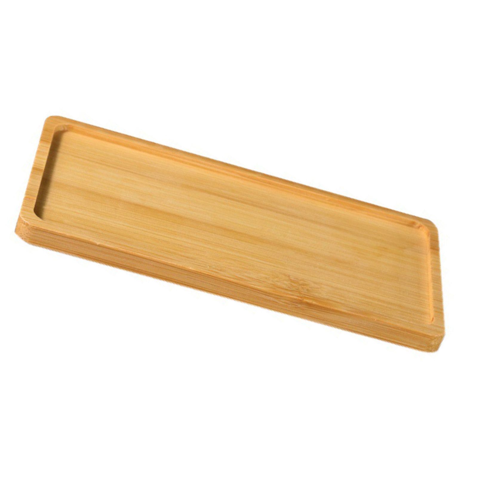 Wooden Coaster for Drinks Natural Rectangular Retro Insulated Coaster Cup Mat for Tabletop Protection Home Decor Housewarming Gift - Image 4