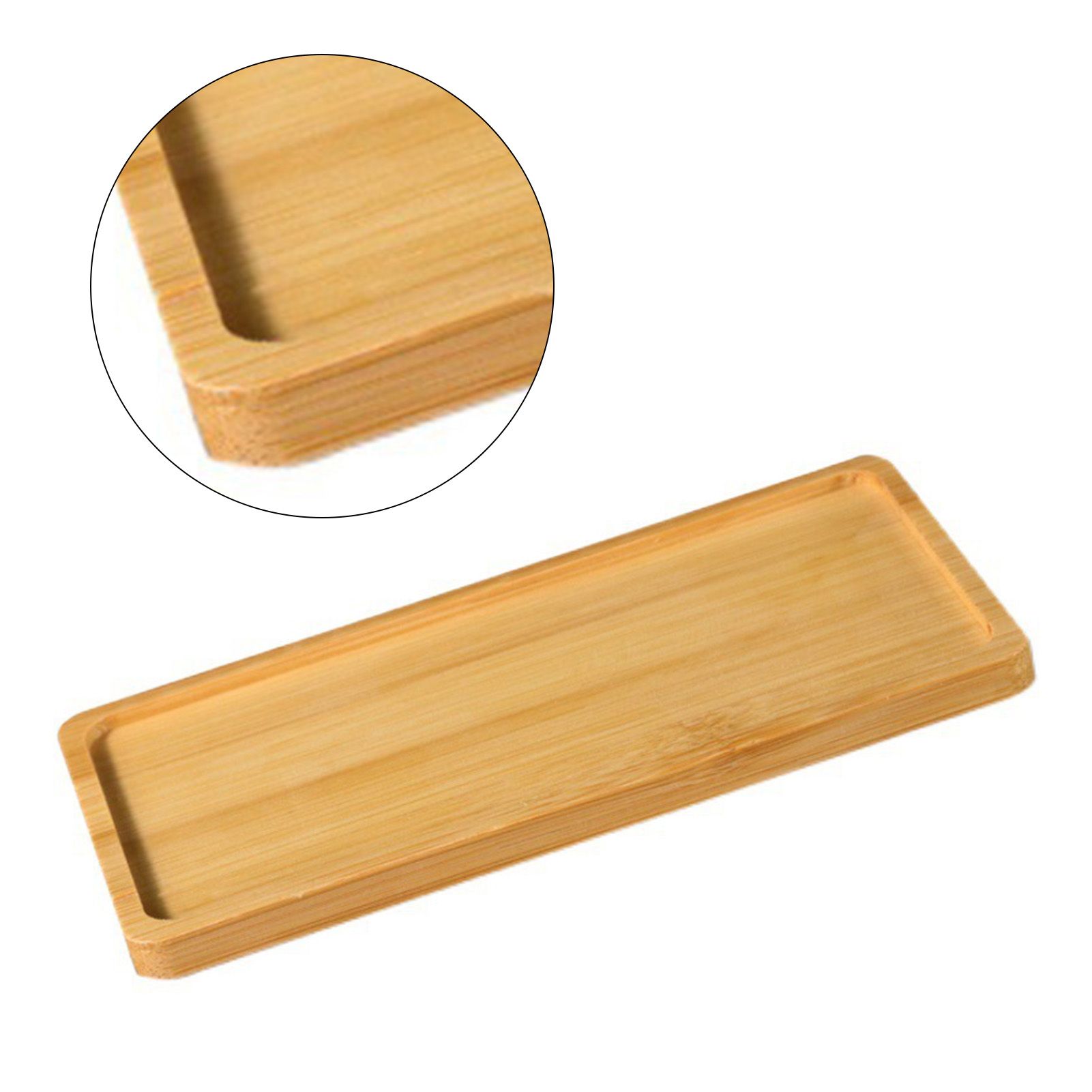 Wooden Coaster for Drinks Natural Rectangular Retro Insulated Coaster Cup Mat for Tabletop Protection Home Decor Housewarming Gift - Image 5