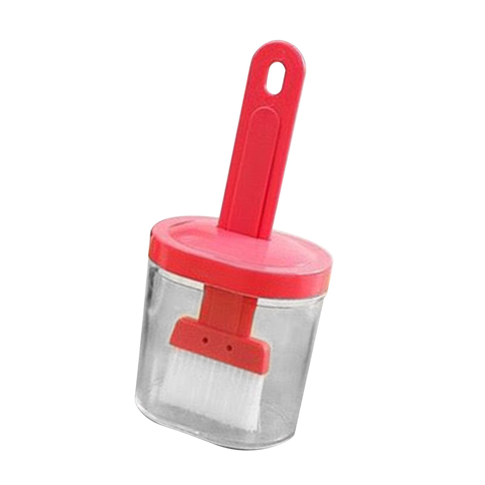 Integrated Silicone Oil Bottle Brush Olive Oil Dispenser Bottle with Silicone Brush for Cooking Baking Barbecue Pickling Pink - Image 4