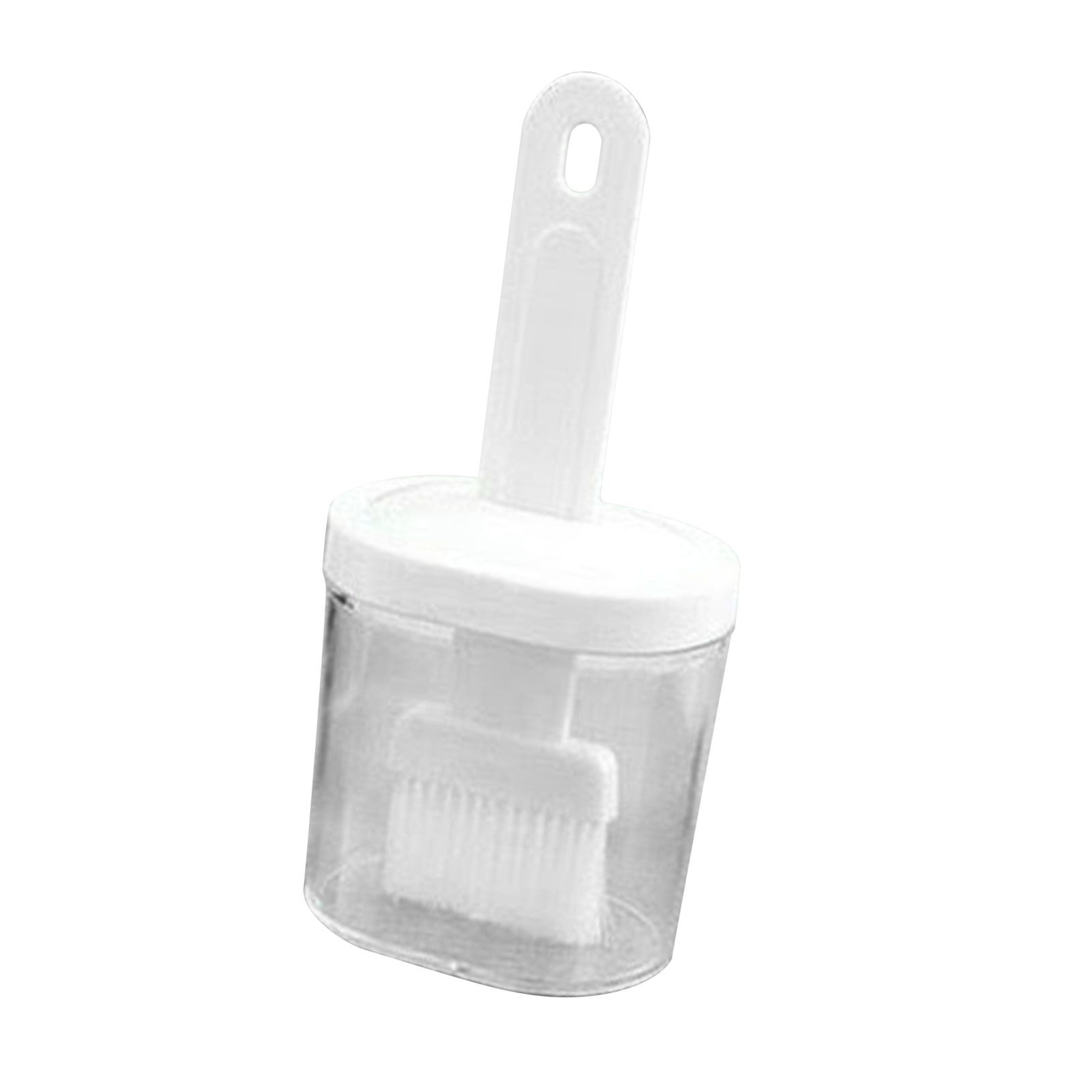 Integrated Silicone Oil Bottle Brush Olive Oil Dispenser Bottle with Silicone Brush for Cooking Baking Barbecue Pickling White - Image 4