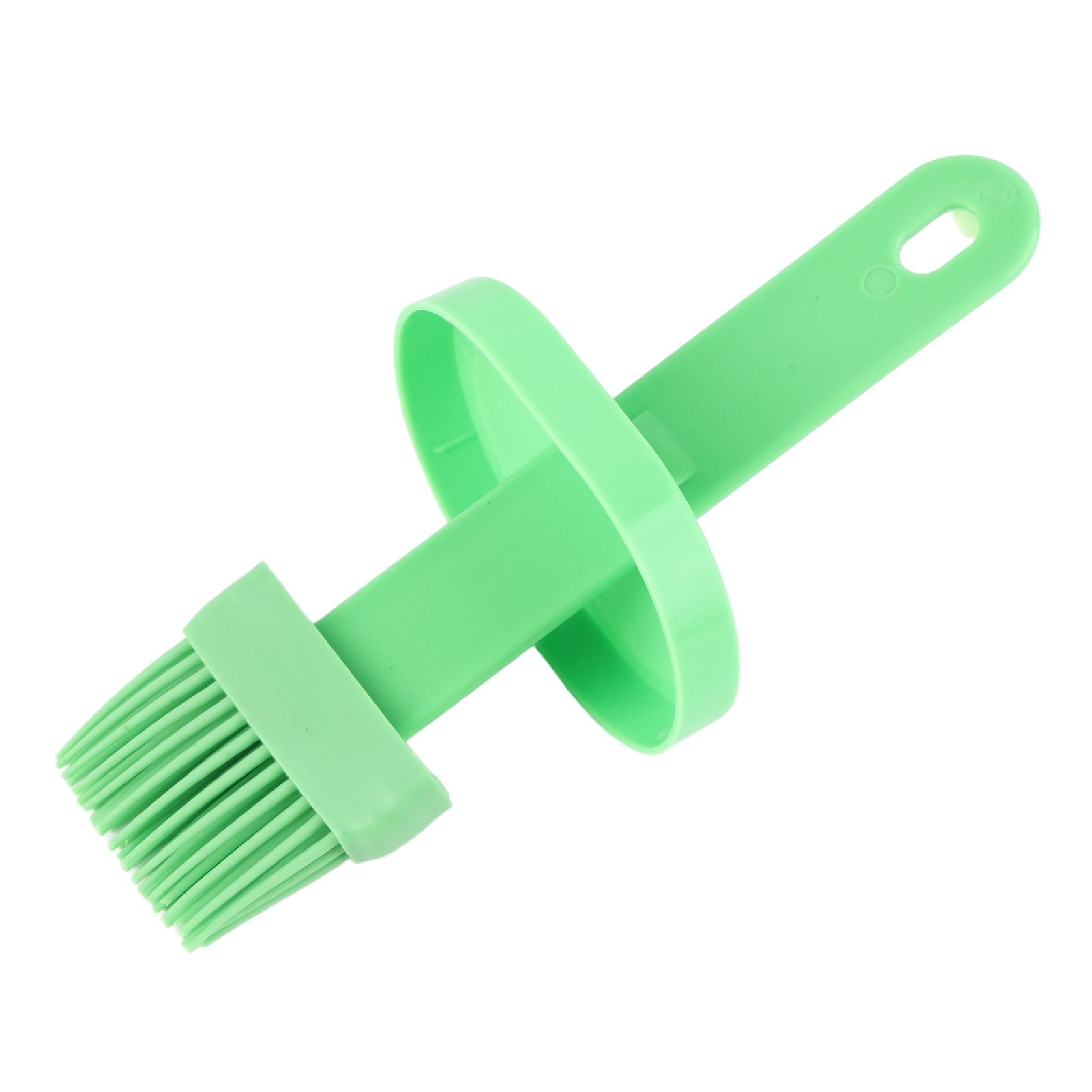 Integrated Silicone Oil Bottle Brush Olive Oil Dispenser Bottle with Silicone Brush for Cooking Baking Barbecue Pickling Green - Image 6