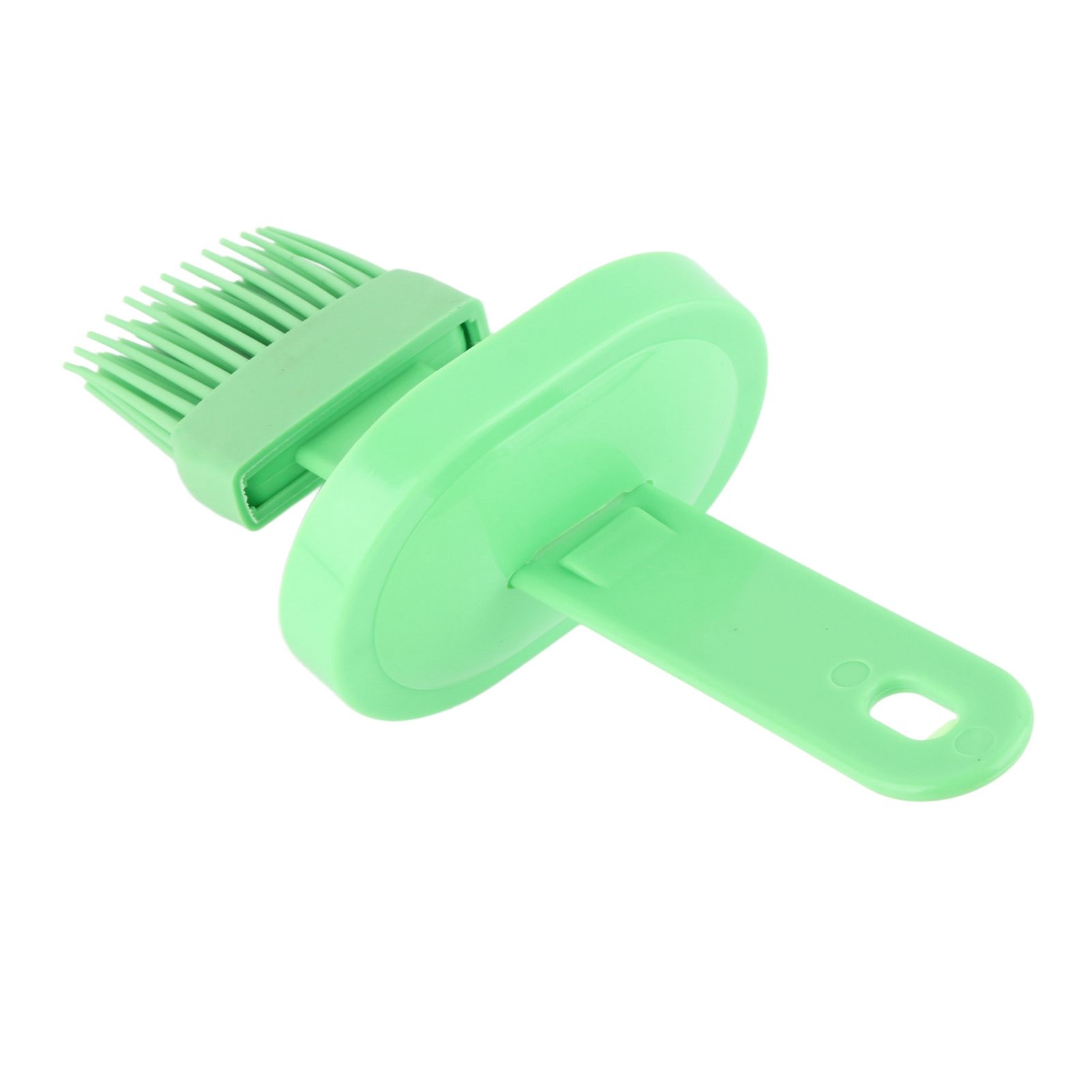 Integrated Silicone Oil Bottle Brush Olive Oil Dispenser Bottle with Silicone Brush for Cooking Baking Barbecue Pickling Green - Image 7