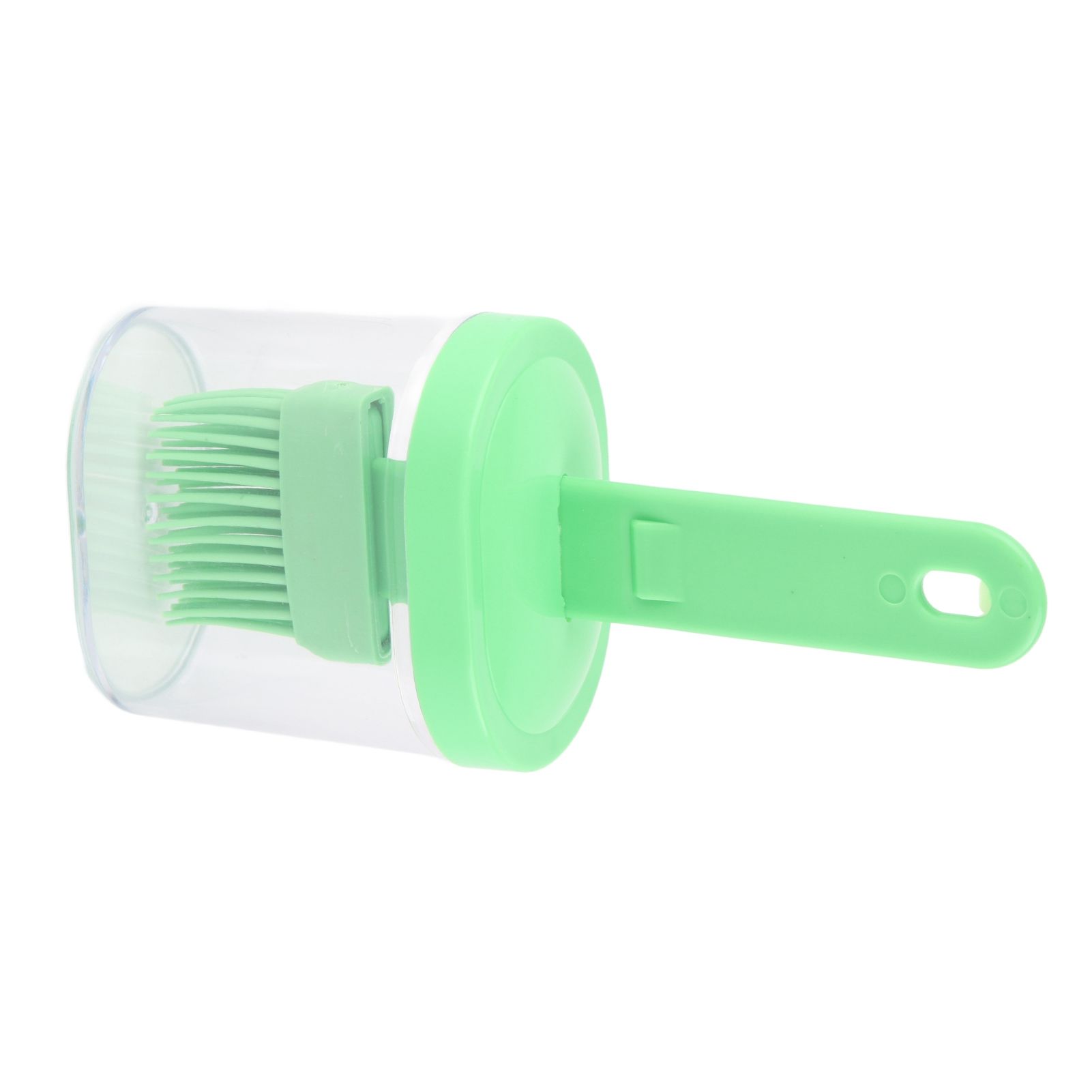 Integrated Silicone Oil Bottle Brush Olive Oil Dispenser Bottle with Silicone Brush for Cooking Baking Barbecue Pickling Green - Image 8