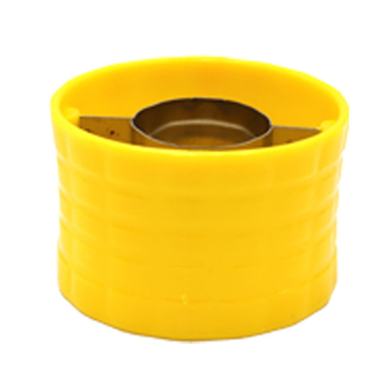 Corn Peeler 304 Stainless Steel Cob Stripper Corn Kernels Remove Tool for Home Kitchen Yellow - Image 1