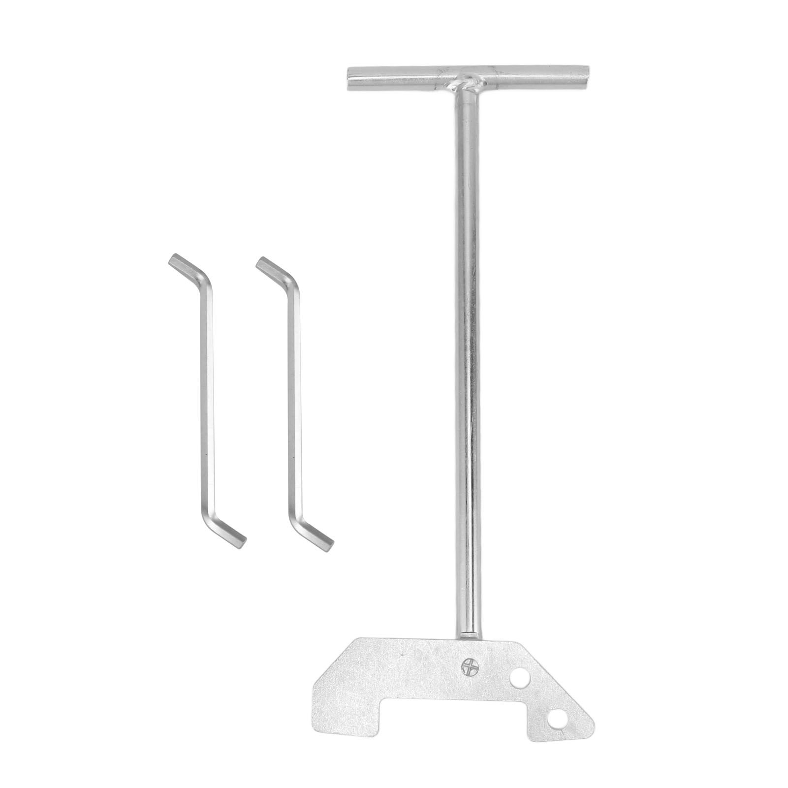 3 Pcs Garbage Disposer Unjamming Wrench Garbage Disposal Release Wrench for Dislodge Jams Or Clutter From Above The Sink - Image 1