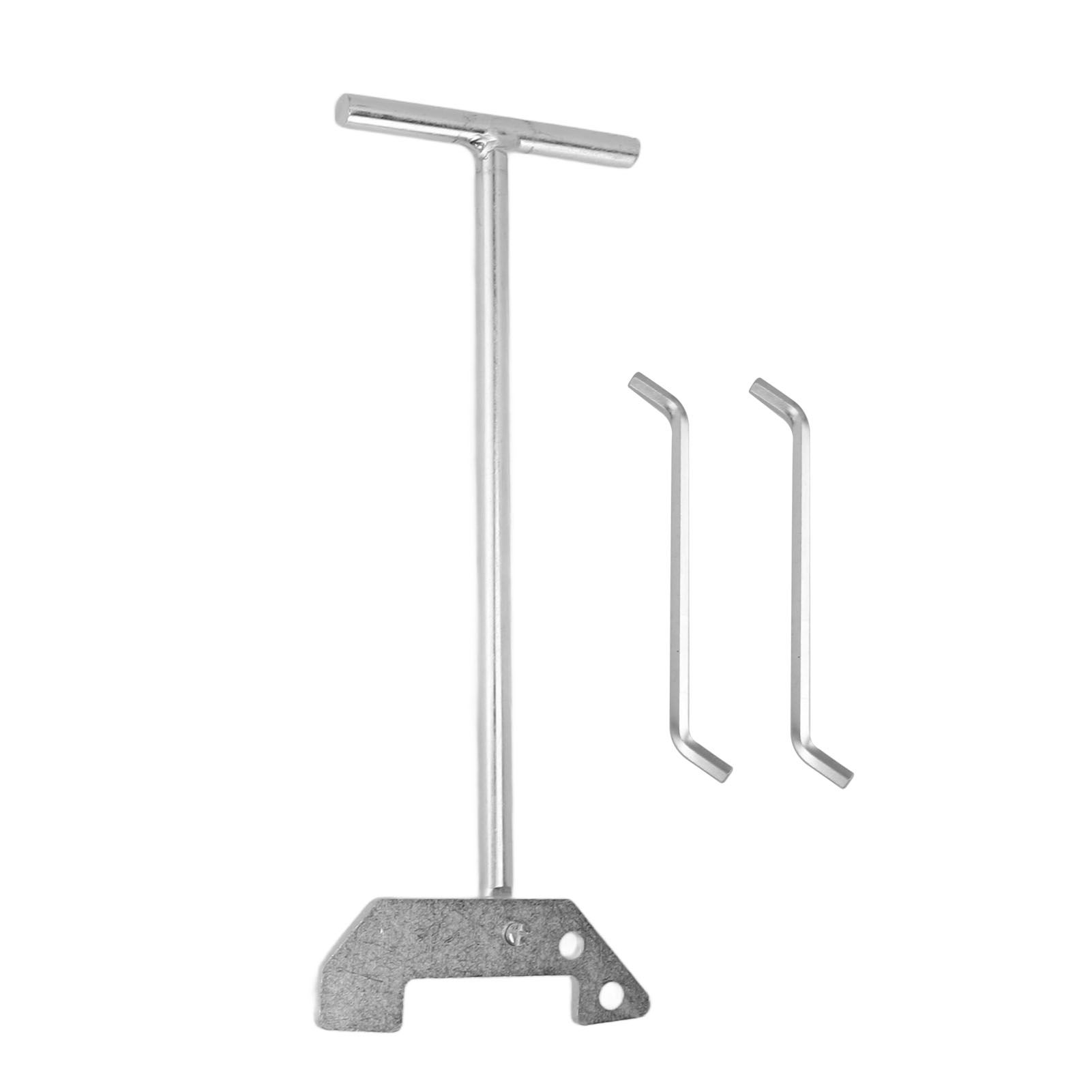 3 Pcs Garbage Disposer Unjamming Wrench Garbage Disposal Release Wrench for Dislodge Jams Or Clutter From Above The Sink - Image 2
