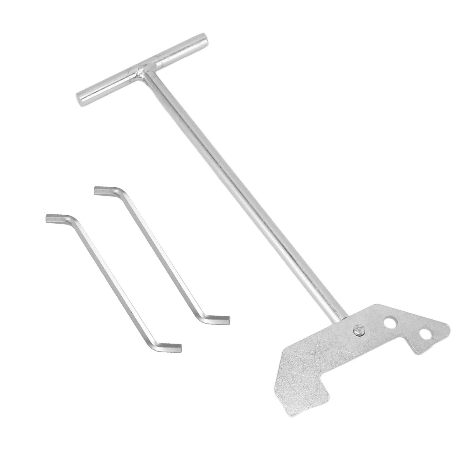 3 Pcs Garbage Disposer Unjamming Wrench Garbage Disposal Release Wrench for Dislodge Jams Or Clutter From Above The Sink - Image 3