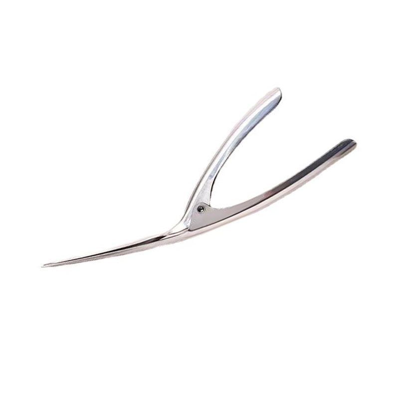 Shrimp Deveiner Tool Efficient Easy To Use Comfortable Grip Stainless Steel Shrimp Peeler for Seafood - Image 2