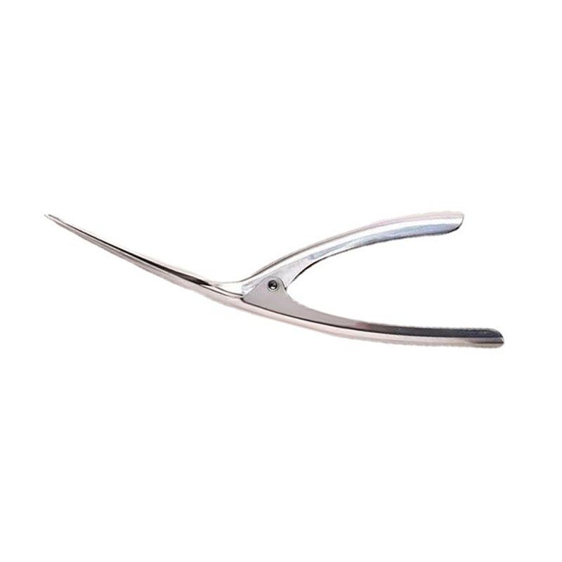 Shrimp Deveiner Tool Efficient Easy To Use Comfortable Grip Stainless Steel Shrimp Peeler for Seafood - Image 3