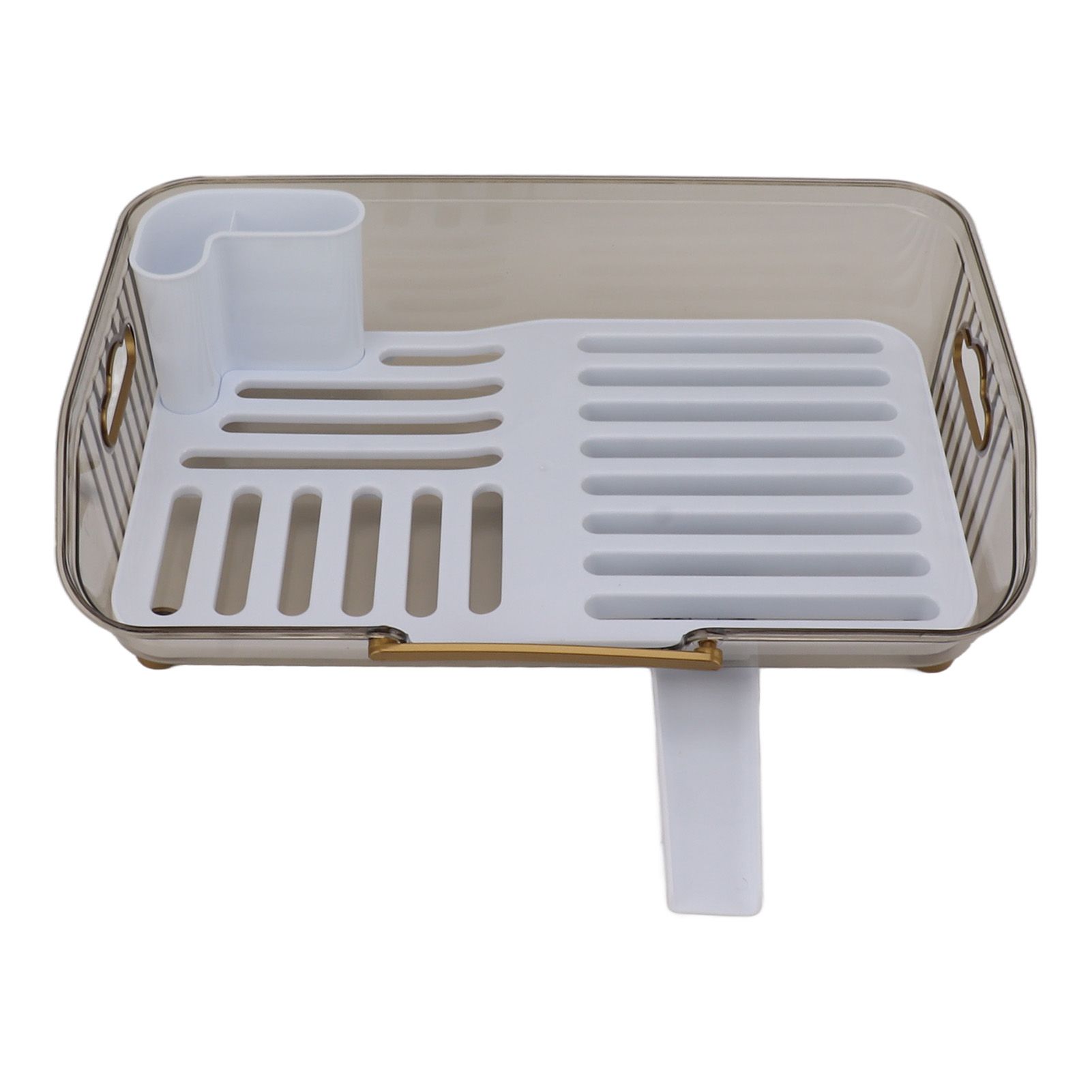 Dish Drying Rack Multifunctional PP Space Saving Clean Hygienic Dish Drainer for Kitchen Sink - Image 3