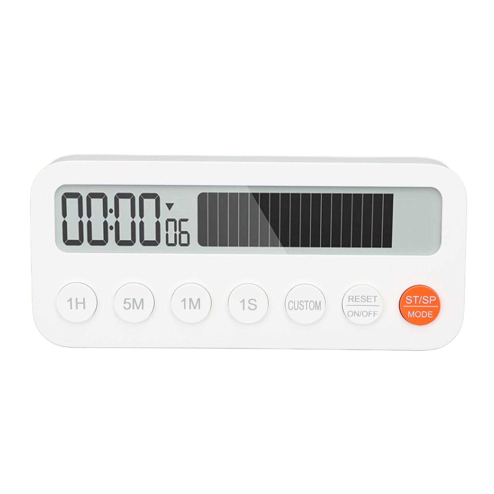 Digital Countdown Kitchen Timer Volume Adjustable Magnetic Cooking Timer for Classroom Office - Image 1