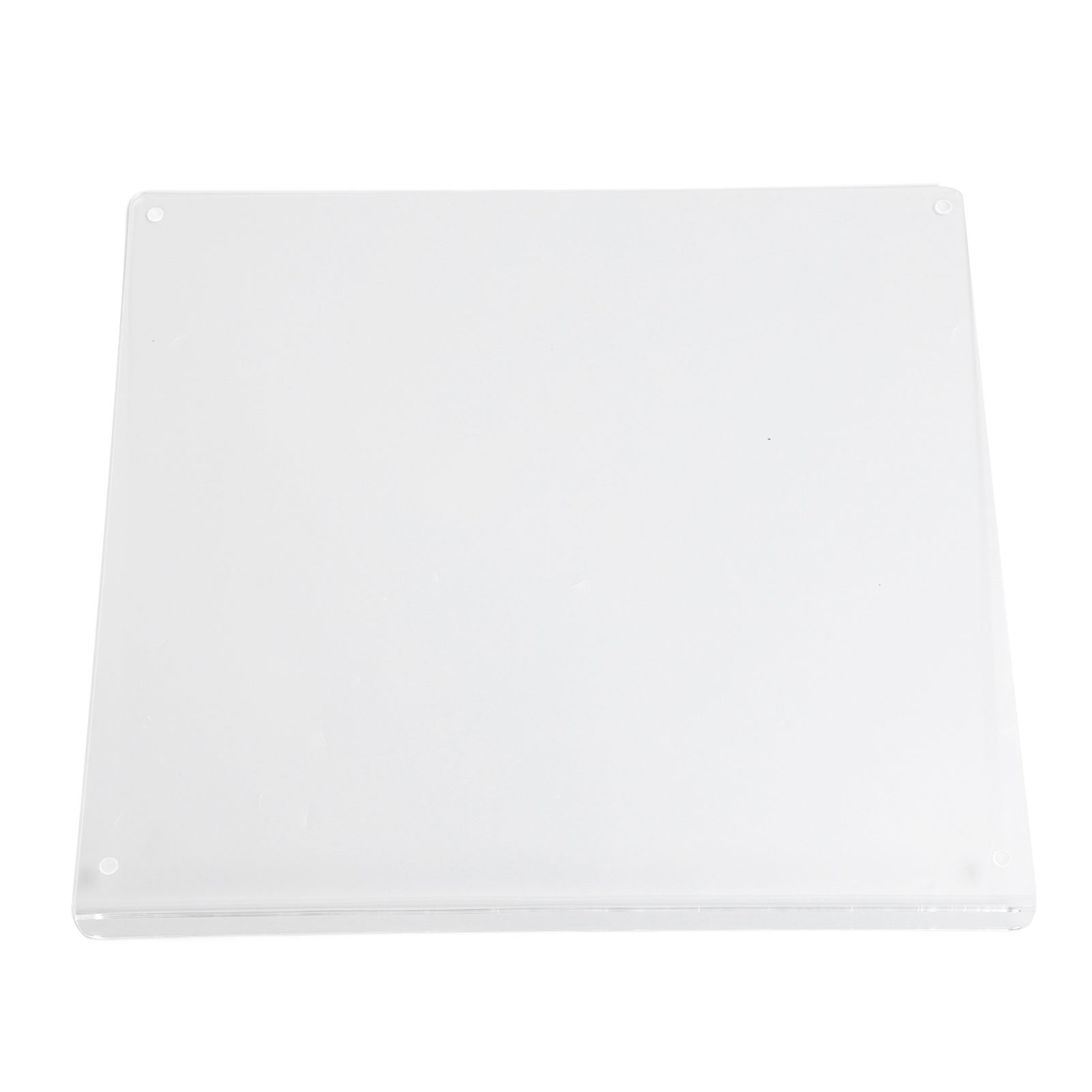 Acrylic Cutting Board Non Slip Clear Cutting Board with Counter Lip for Kitchen Counter 45x35x3CM - Image 1