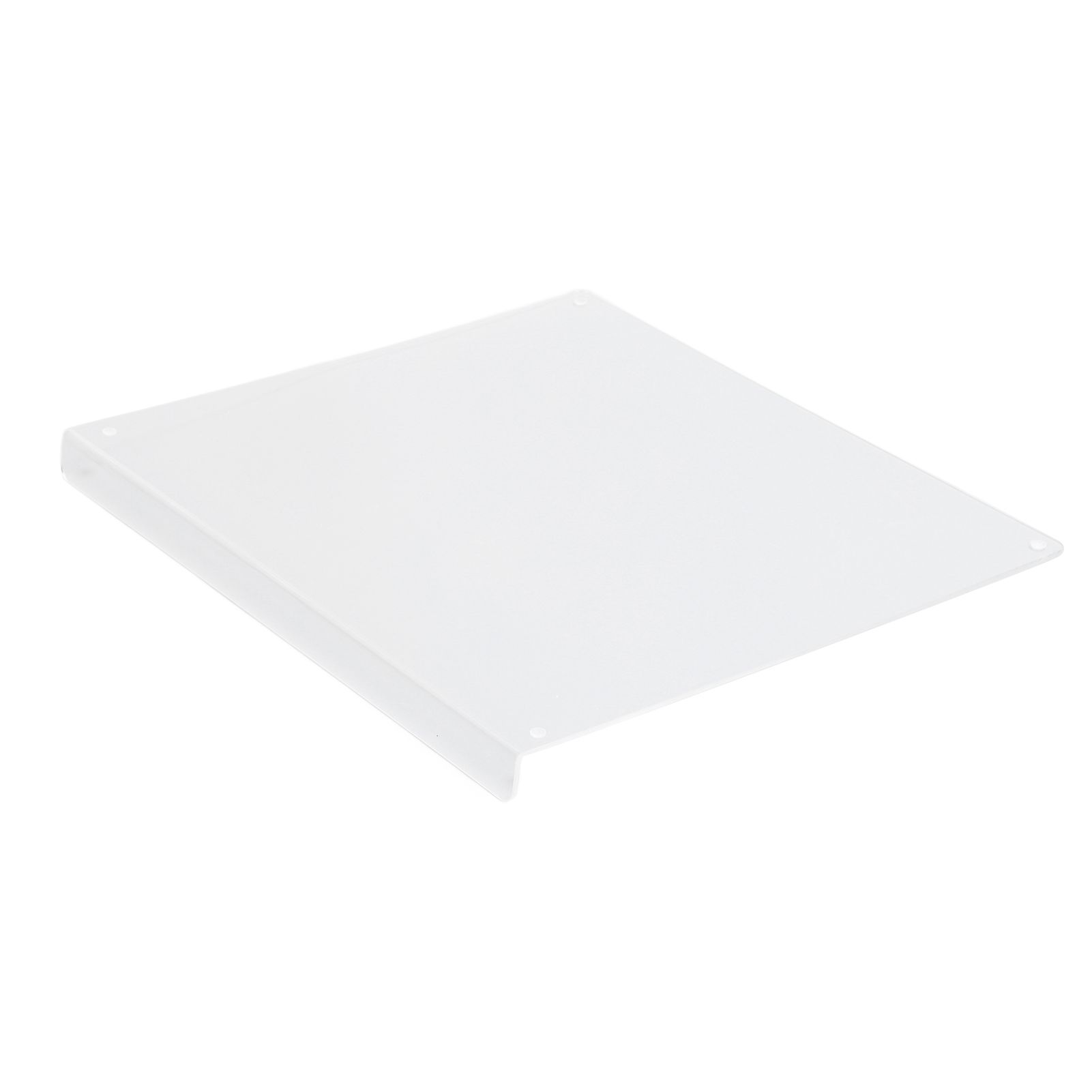 Acrylic Cutting Board Non Slip Clear Cutting Board with Counter Lip for Kitchen Counter 45x35x3CM - Image 3