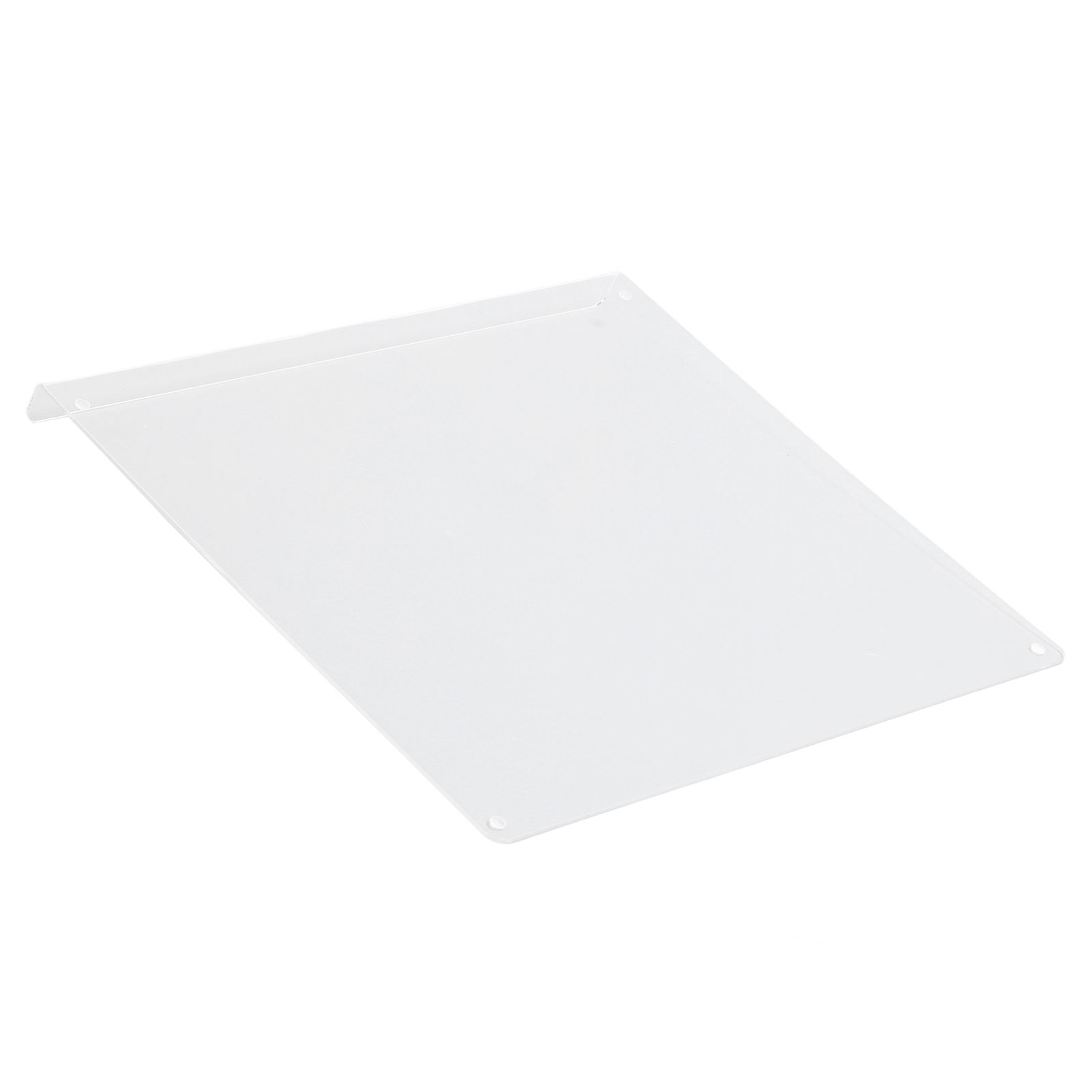 Acrylic Cutting Board Non Slip Clear Cutting Board with Counter Lip for Kitchen Counter 45x35x3CM - Image 5