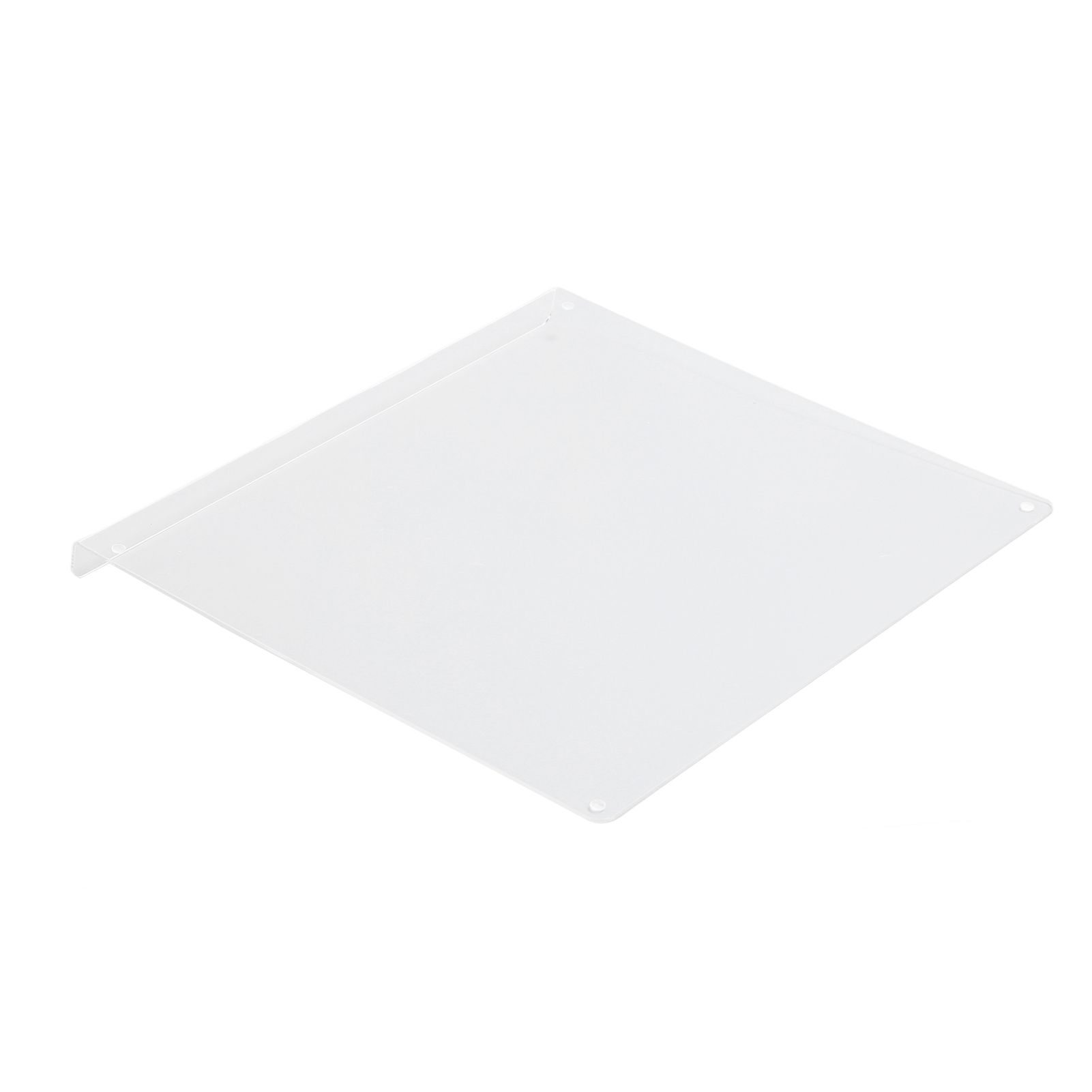 Acrylic Cutting Board Non Slip Clear Cutting Board with Counter Lip for Kitchen Counter 45x35x3CM - Image 6