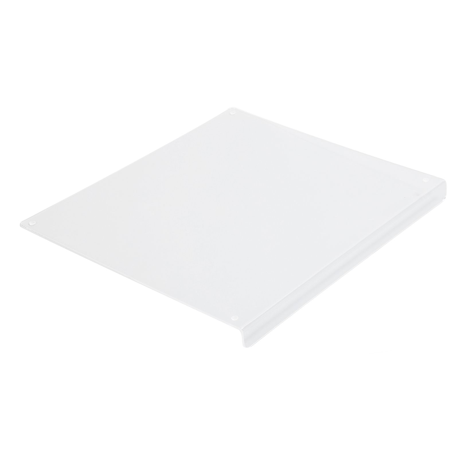 Acrylic Cutting Board Non Slip Clear Cutting Board with Counter Lip for Kitchen Counter 45x35x3CM - Image 7