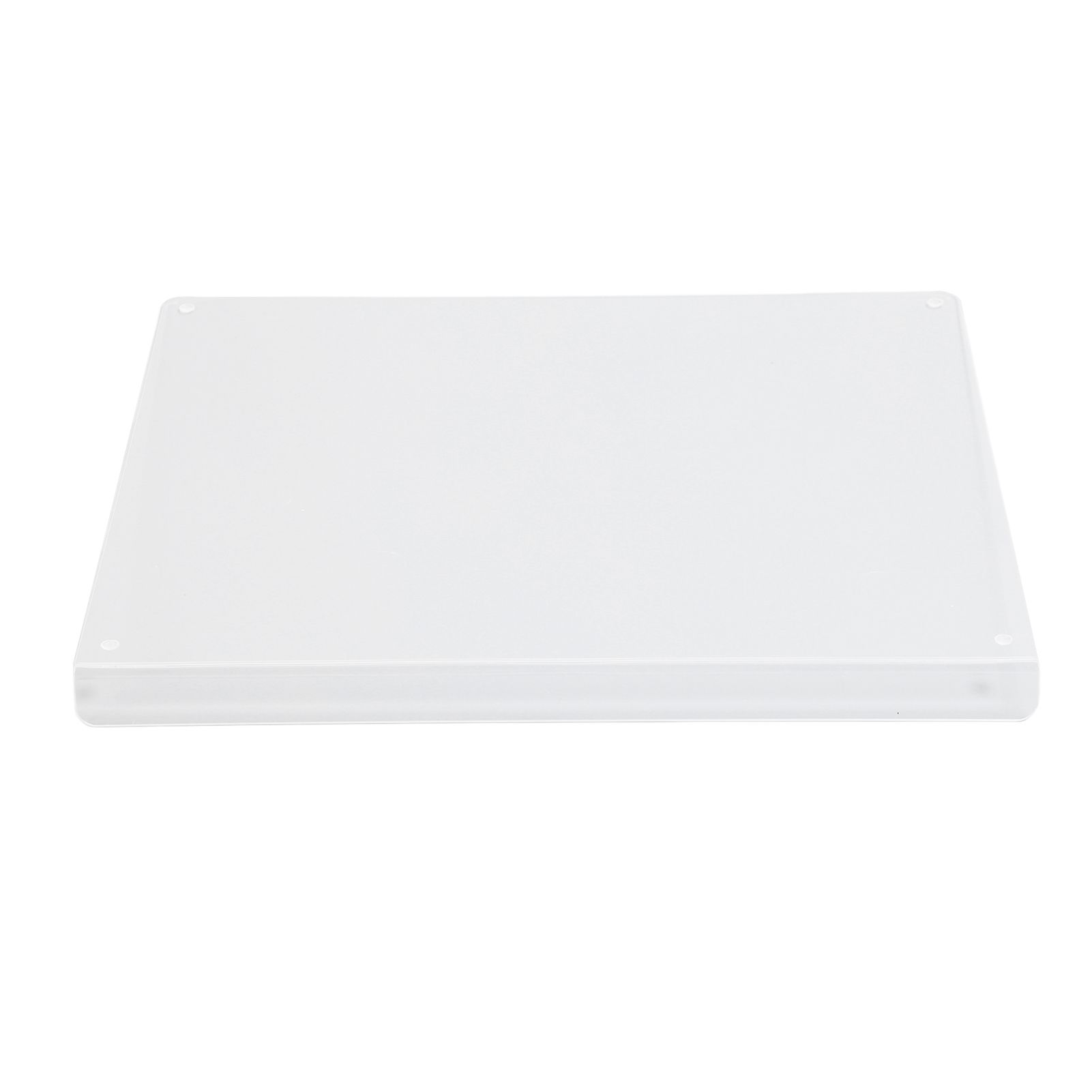 Acrylic Cutting Board Non Slip Clear Cutting Board with Counter Lip for Kitchen Counter 45x35x3CM - Image 8