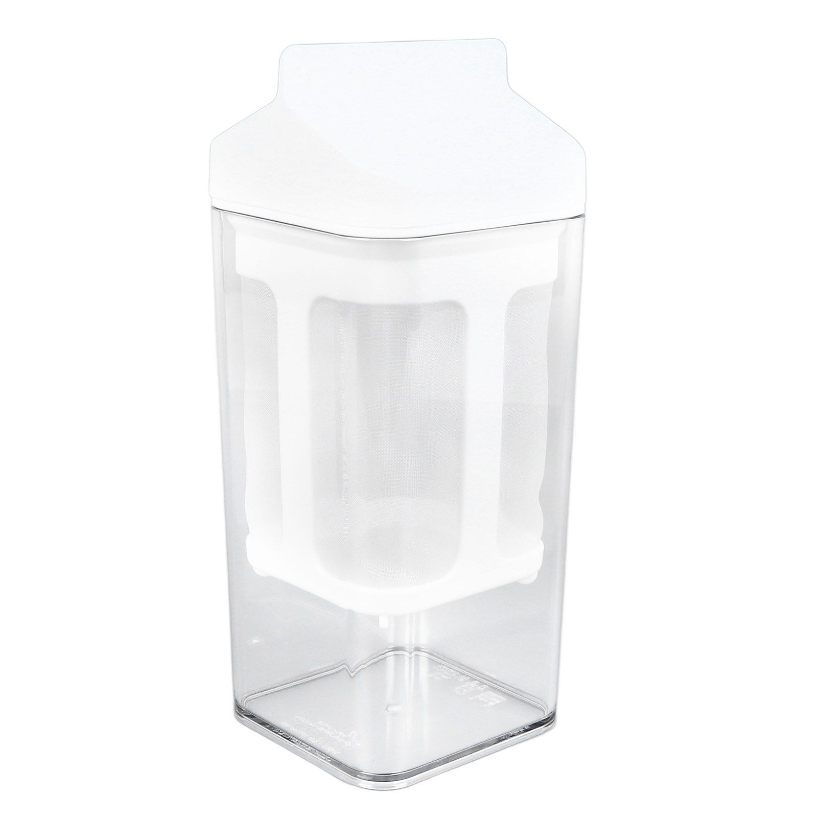 1L Yogurt Strainer Yogurt Water Separator Juicing Food Sieve Strainer for Making Thick Greek Yogurt Juice - Image 2