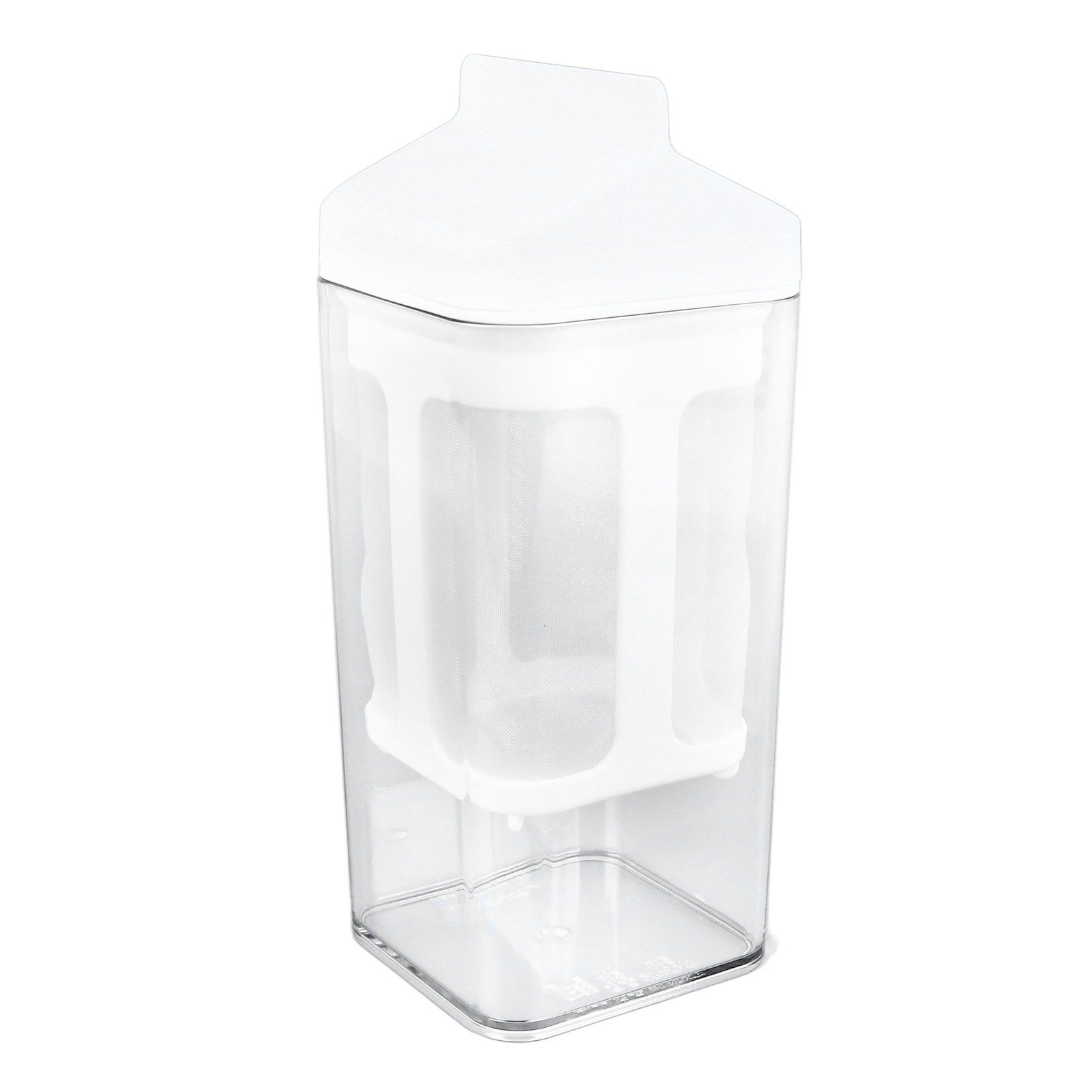 1L Yogurt Strainer Yogurt Water Separator Juicing Food Sieve Strainer for Making Thick Greek Yogurt Juice - Image 3