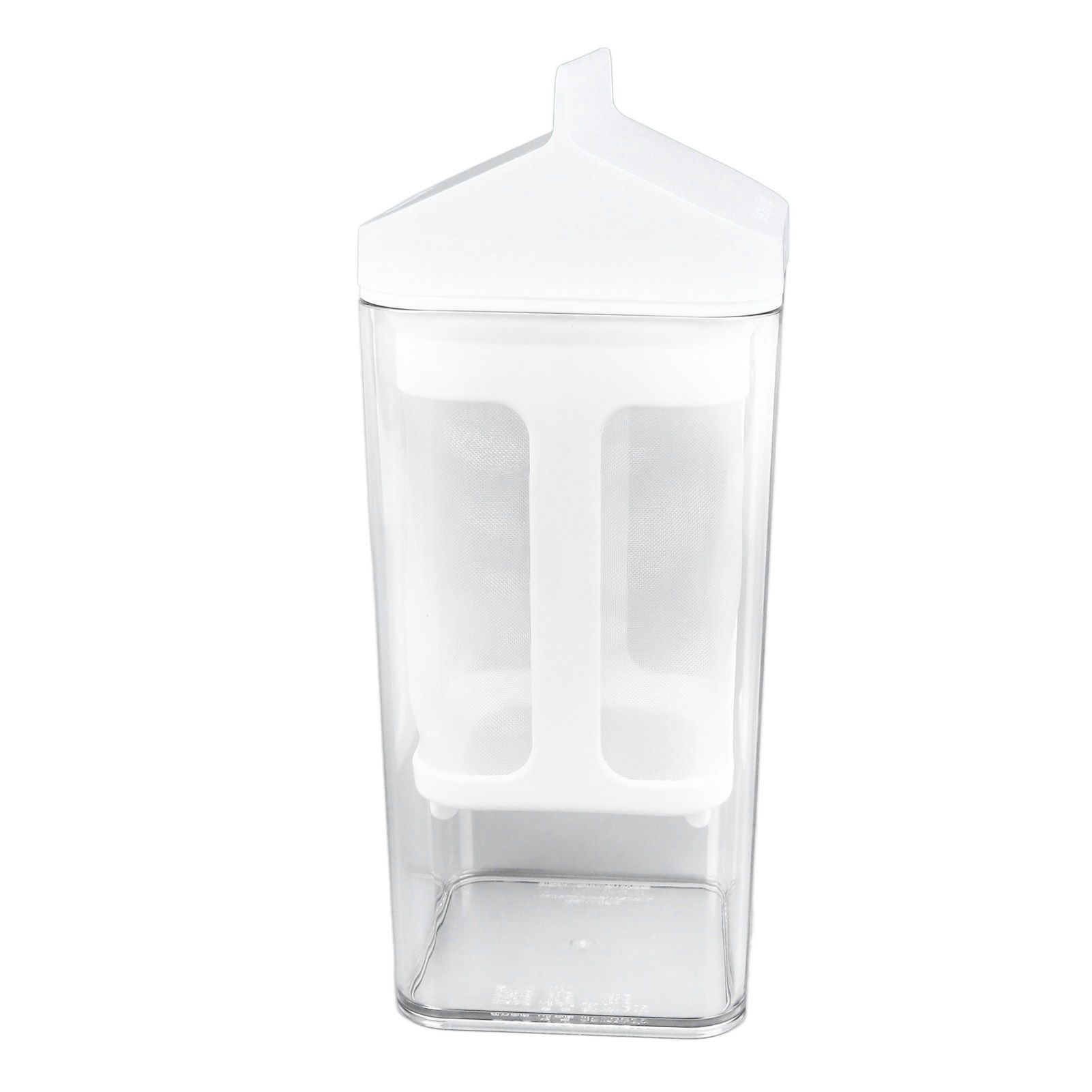 1L Yogurt Strainer Yogurt Water Separator Juicing Food Sieve Strainer for Making Thick Greek Yogurt Juice - Image 4
