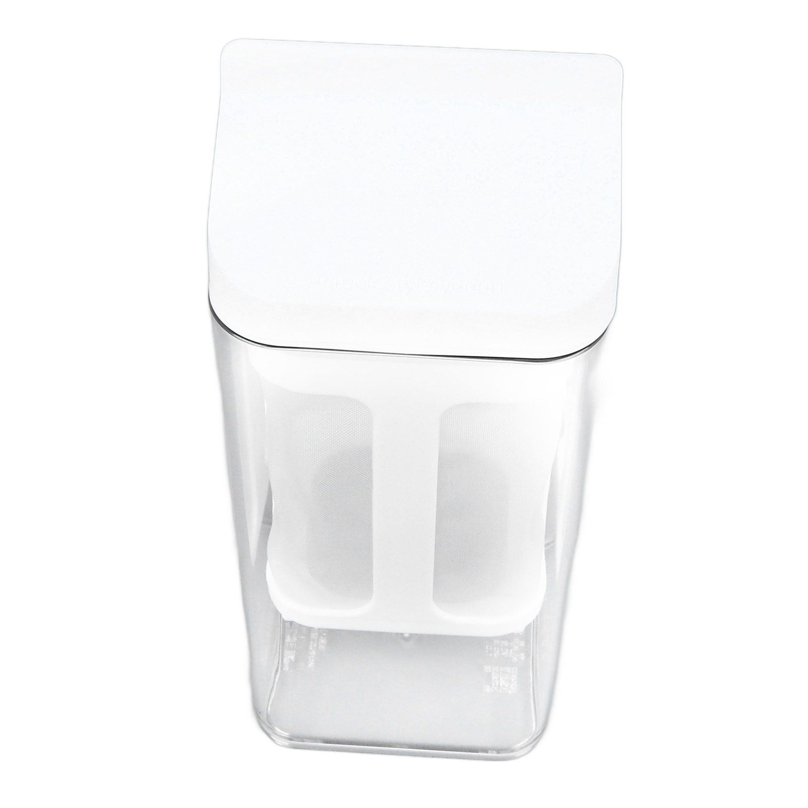 1L Yogurt Strainer Yogurt Water Separator Juicing Food Sieve Strainer for Making Thick Greek Yogurt Juice - Image 5