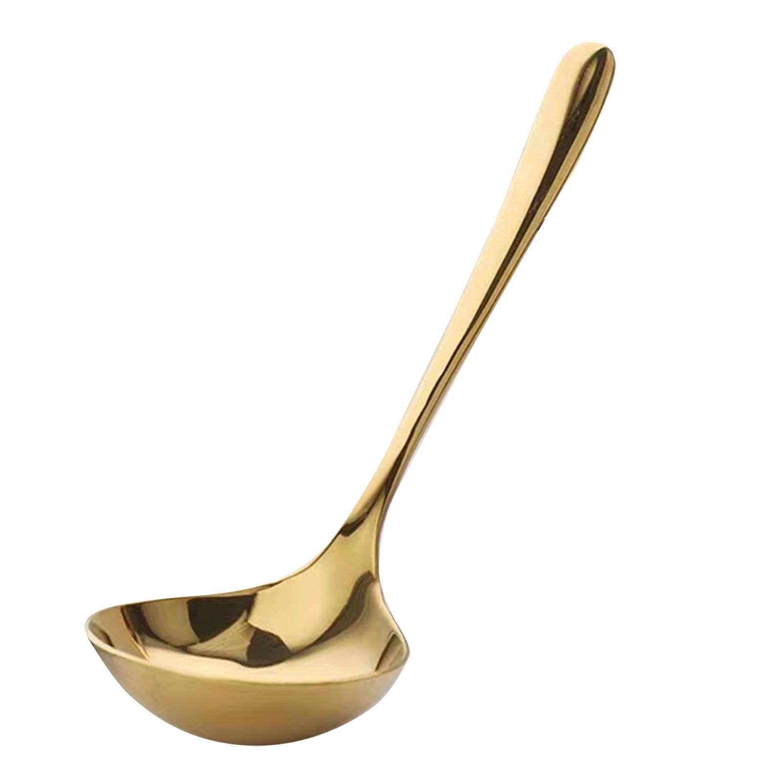 Kitchen Soup Ladle 304 Stainless Steel Large Size Long Handle Cooking Ladle for Home - Image 1