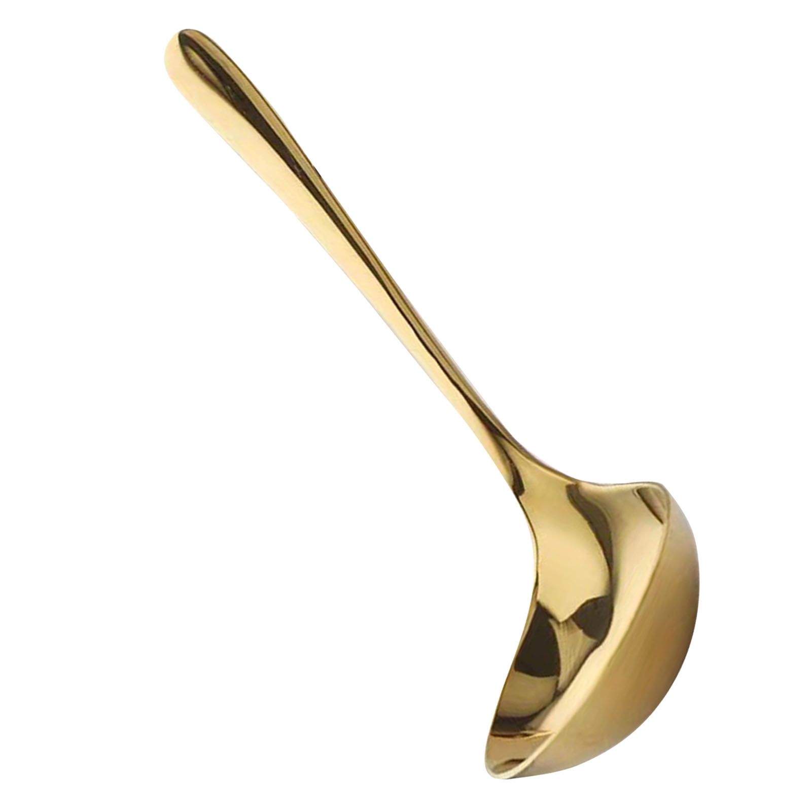 Kitchen Soup Ladle 304 Stainless Steel Large Size Long Handle Cooking Ladle for Home - Image 5