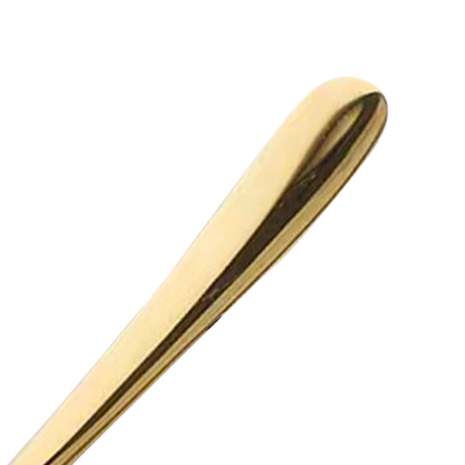 Kitchen Soup Ladle 304 Stainless Steel Large Size Long Handle Cooking Ladle for Home - Image 7