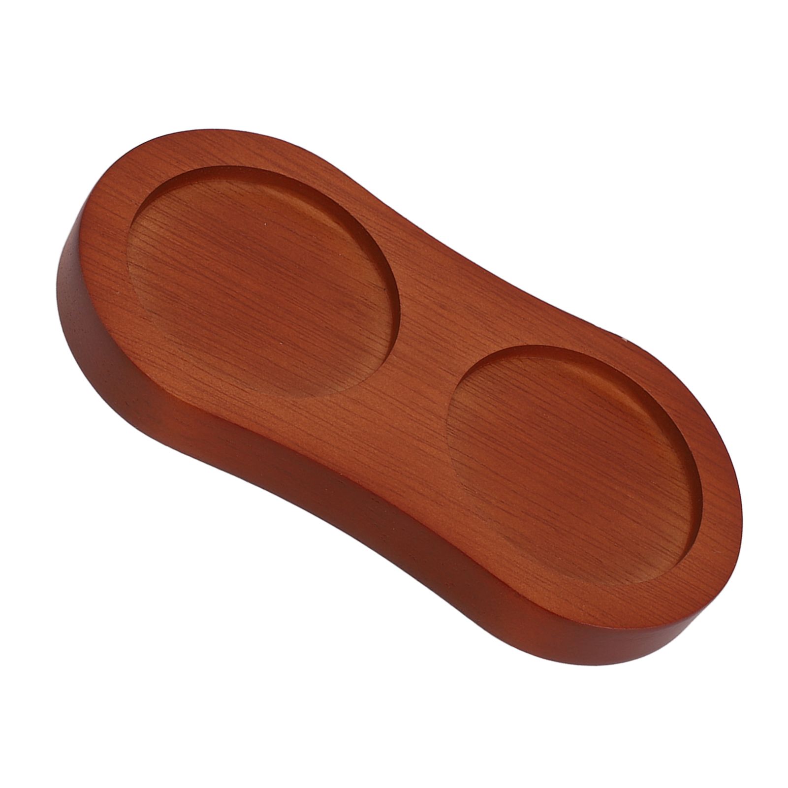 Pepper Salt Mill Tray 8 Shaped Easy To Use Wooden Mill Tray for Placing Various Seasoning Bottles - Image 7