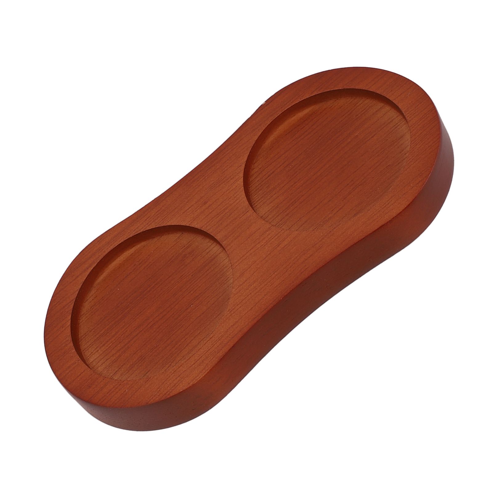 Pepper Salt Mill Tray 8 Shaped Easy To Use Wooden Mill Tray for Placing Various Seasoning Bottles - Image 8