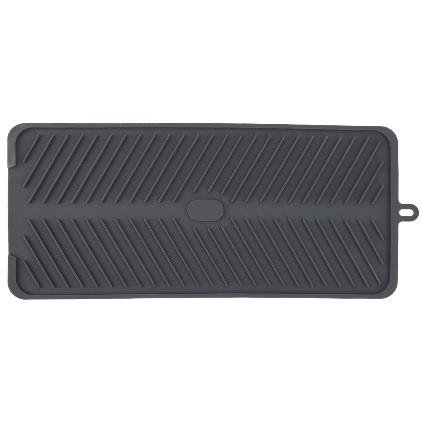Silicone Drainage Pad Multipurpose Waterproof Collapsible Heat Resistance Thicken Silicone Dish Drying Mat for Kitchen Bar - Image 1