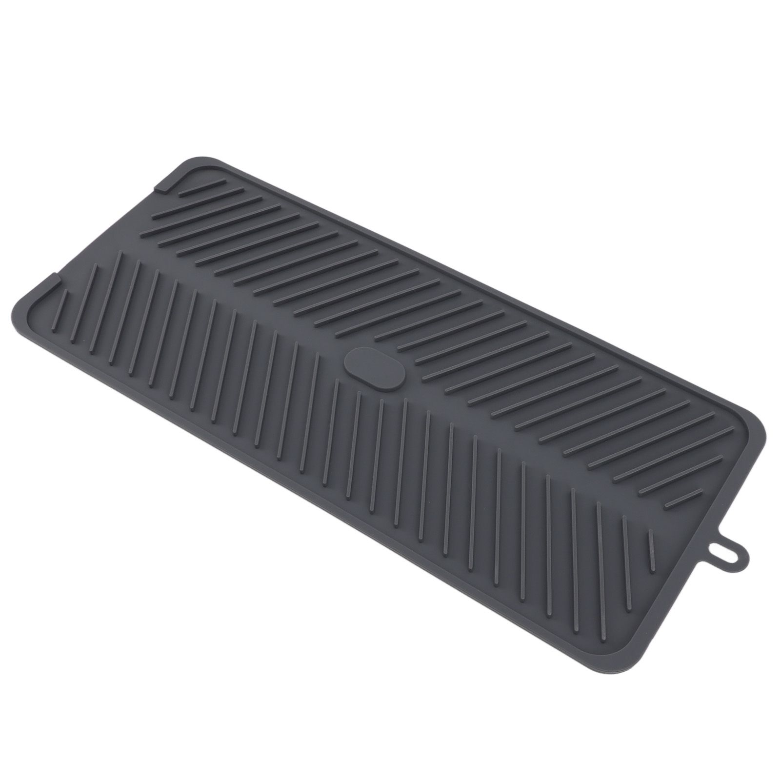 Silicone Drainage Pad Multipurpose Waterproof Collapsible Heat Resistance Thicken Silicone Dish Drying Mat for Kitchen Bar - Image 3