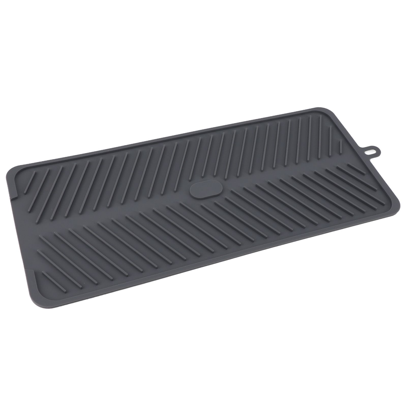 Silicone Drainage Pad Multipurpose Waterproof Collapsible Heat Resistance Thicken Silicone Dish Drying Mat for Kitchen Bar - Image 6