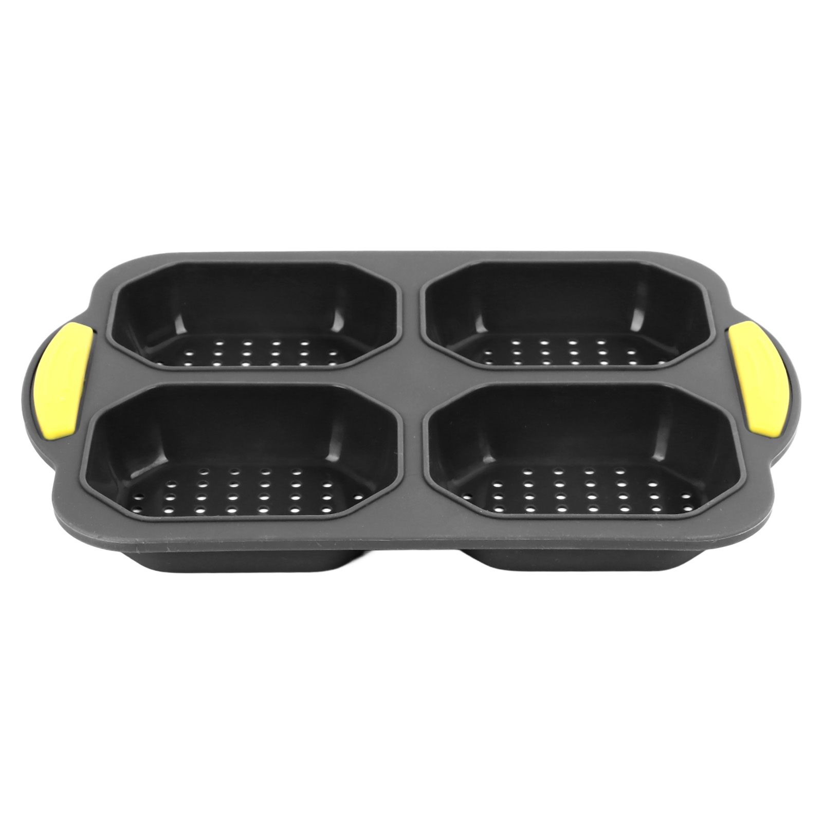 4 Grid Silicone Loaf Pan Baking Pan for Baking French Baguettes Hot Dog Buns Bread Mold Nonstick Dishwasher Safe Heat Resistant - Image 6