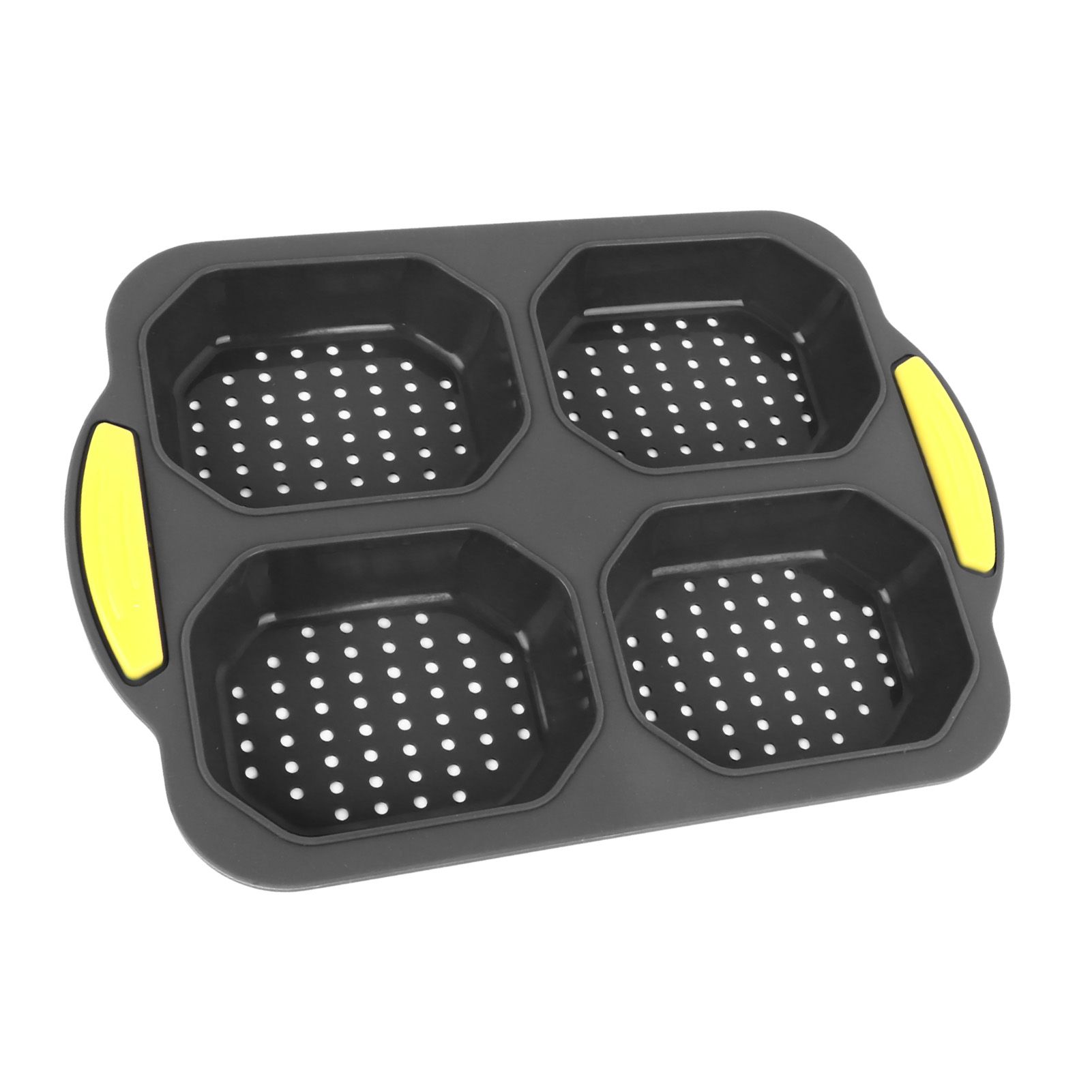 4 Grid Silicone Loaf Pan Baking Pan for Baking French Baguettes Hot Dog Buns Bread Mold Nonstick Dishwasher Safe Heat Resistant - Image 8