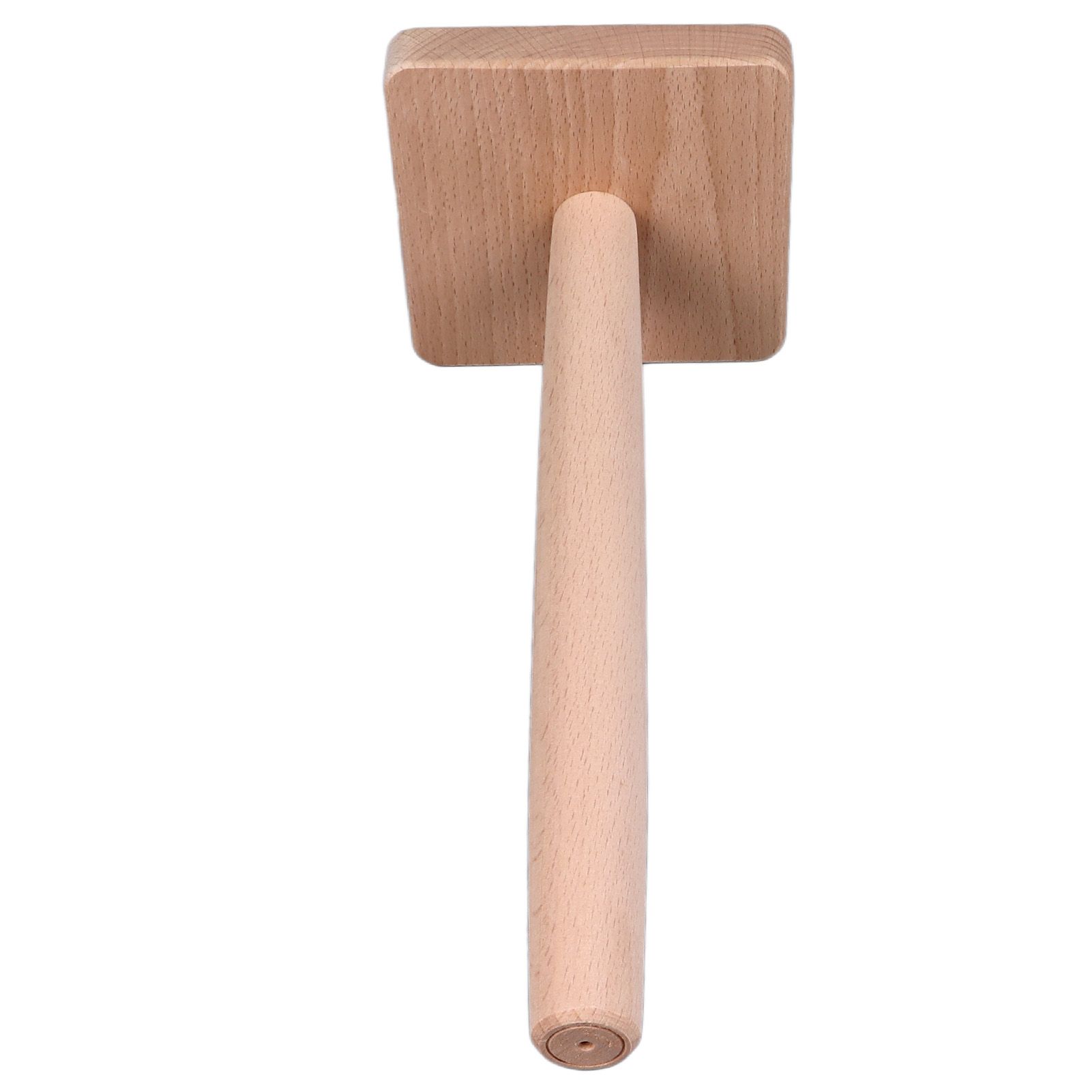 Wooden Paper Towel Holder Countertop Farmhouse Standing Paper Towel Organizer Roll Dispenser with Non Slip Base for Kitchen Living Room - Image 3