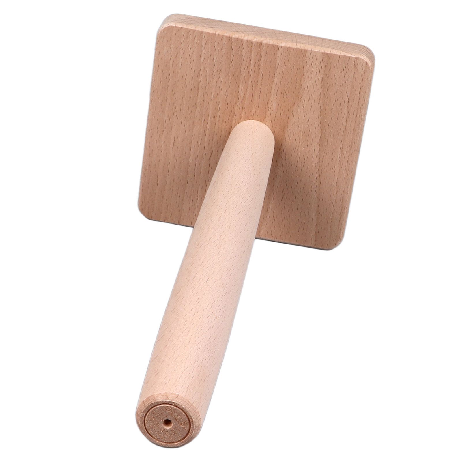 Wooden Paper Towel Holder Countertop Farmhouse Standing Paper Towel Organizer Roll Dispenser with Non Slip Base for Kitchen Living Room - Image 8