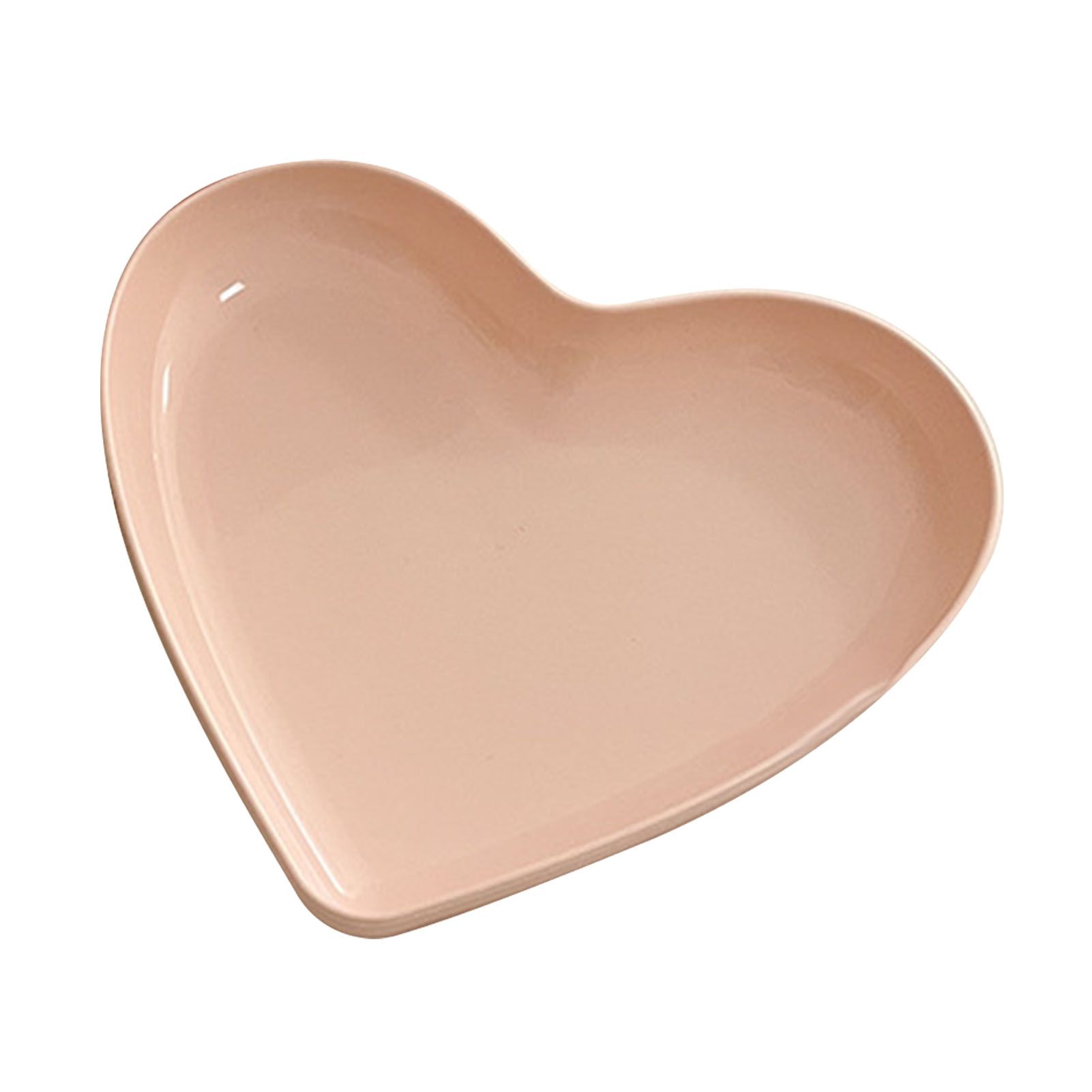 Serving Platter Heart Shape Dinner Plate Plastic Easy to Clean Versatile Kitchen Dinnerware for Party Gathering Wedding 1 Platter - Image 6