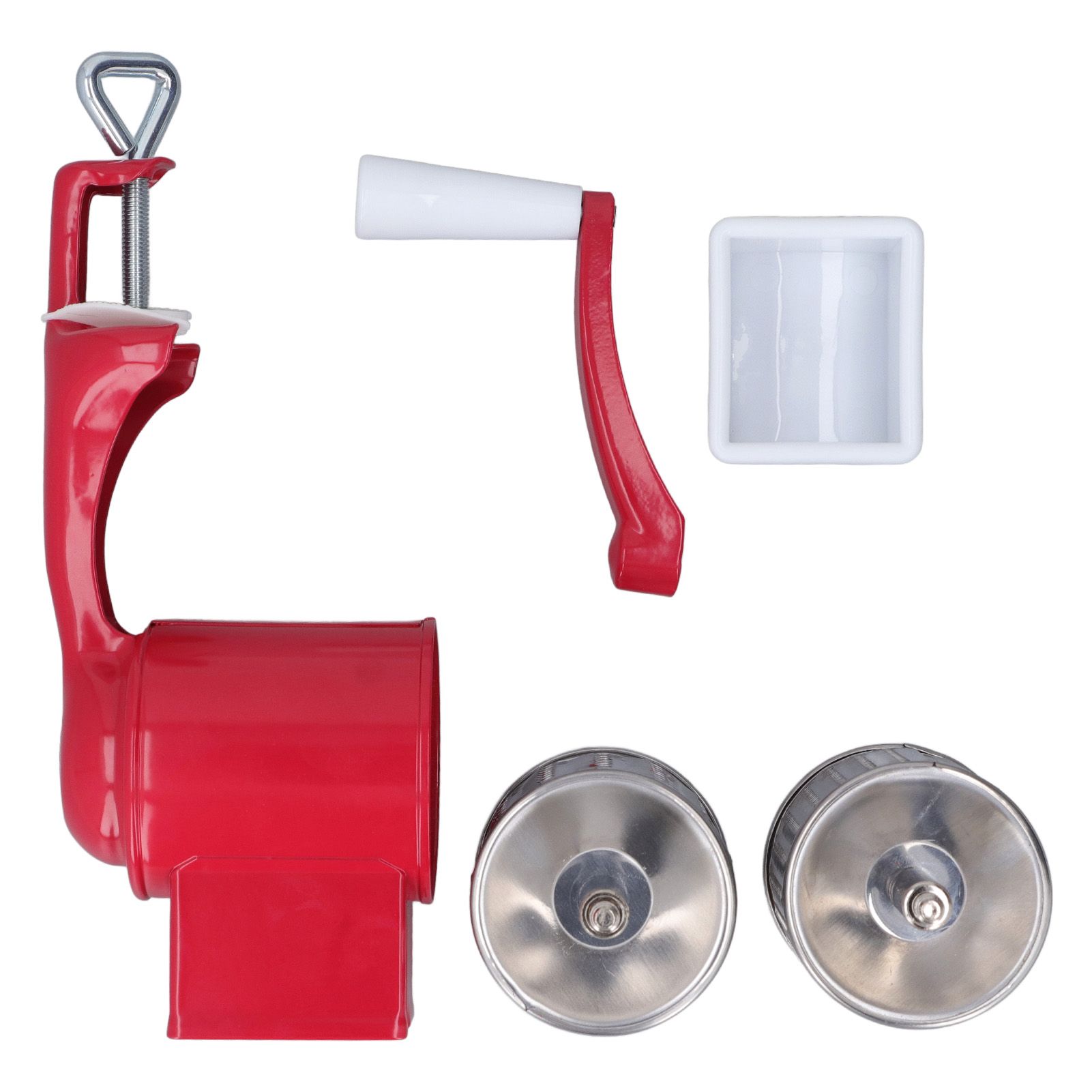 Multifunctional Kitchen Cheese Grater Manual Hand Crank Vegetable Slicing Walnuts Grinder Food Nuts Grinder - Image 1