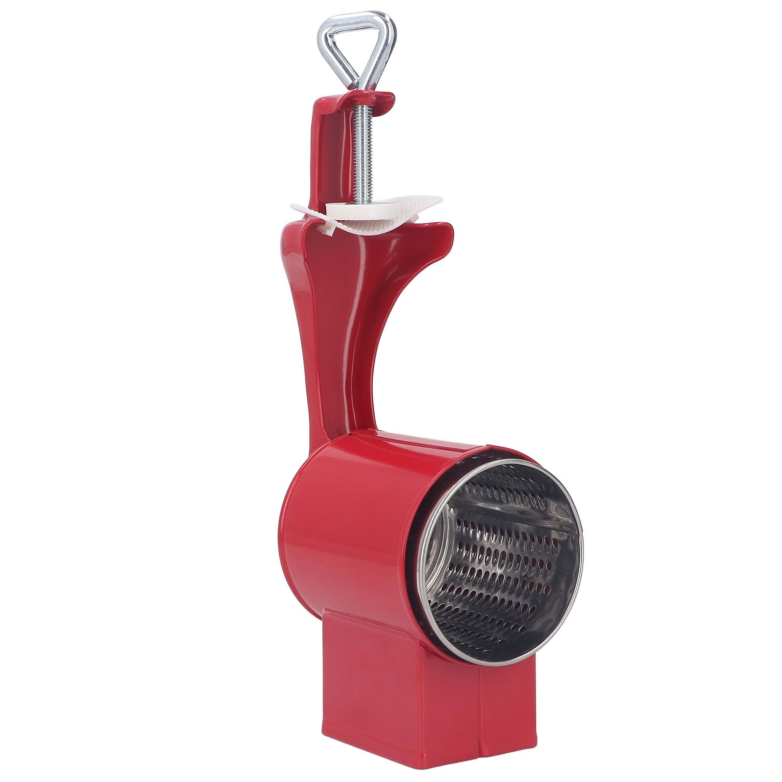 Multifunctional Kitchen Cheese Grater Manual Hand Crank Vegetable Slicing Walnuts Grinder Food Nuts Grinder - Image 4