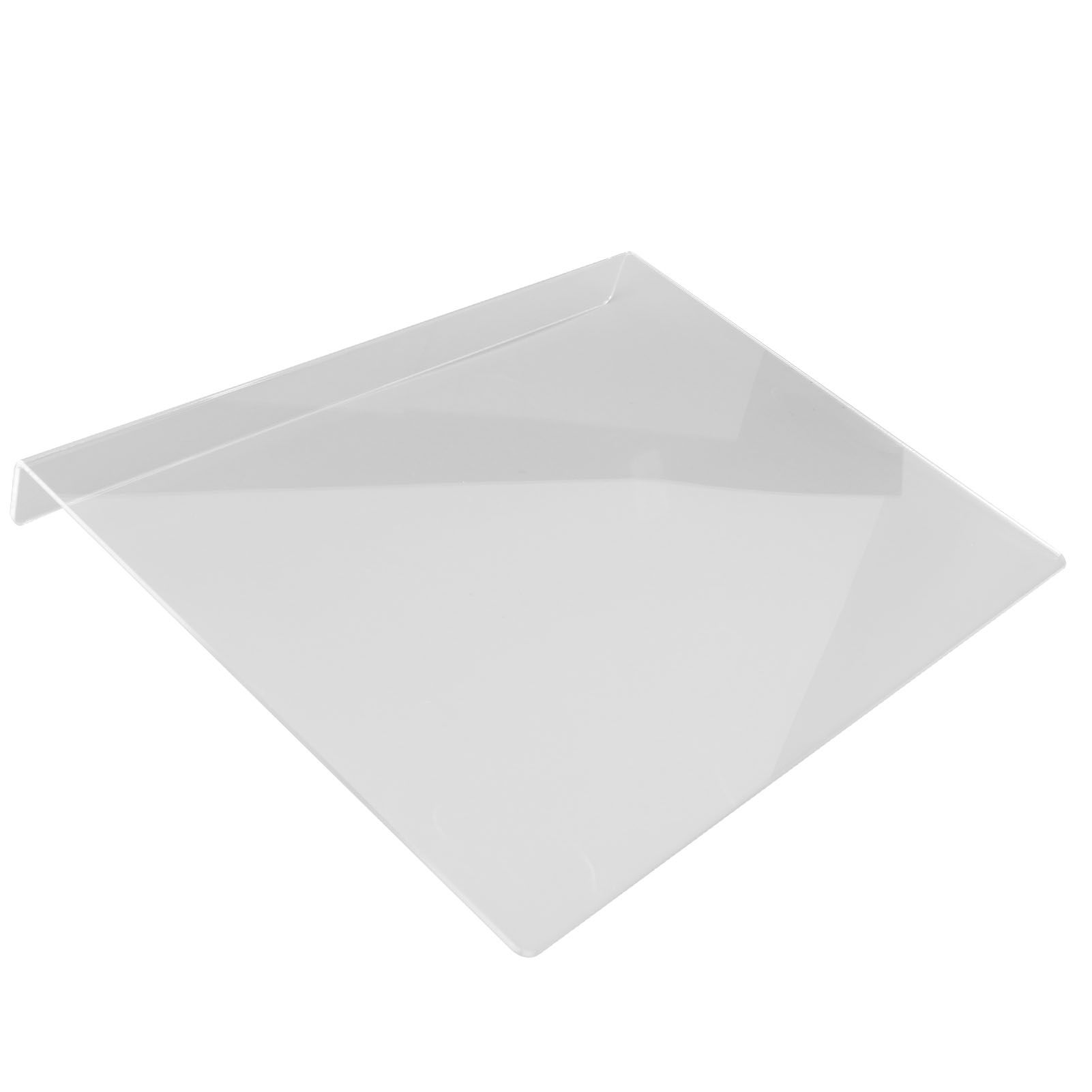 Cooking Chopping Board Acrylic Clear Anti Slip Spacious Size Abrasion Resistant Cutting Board for Kitchen - Image 2