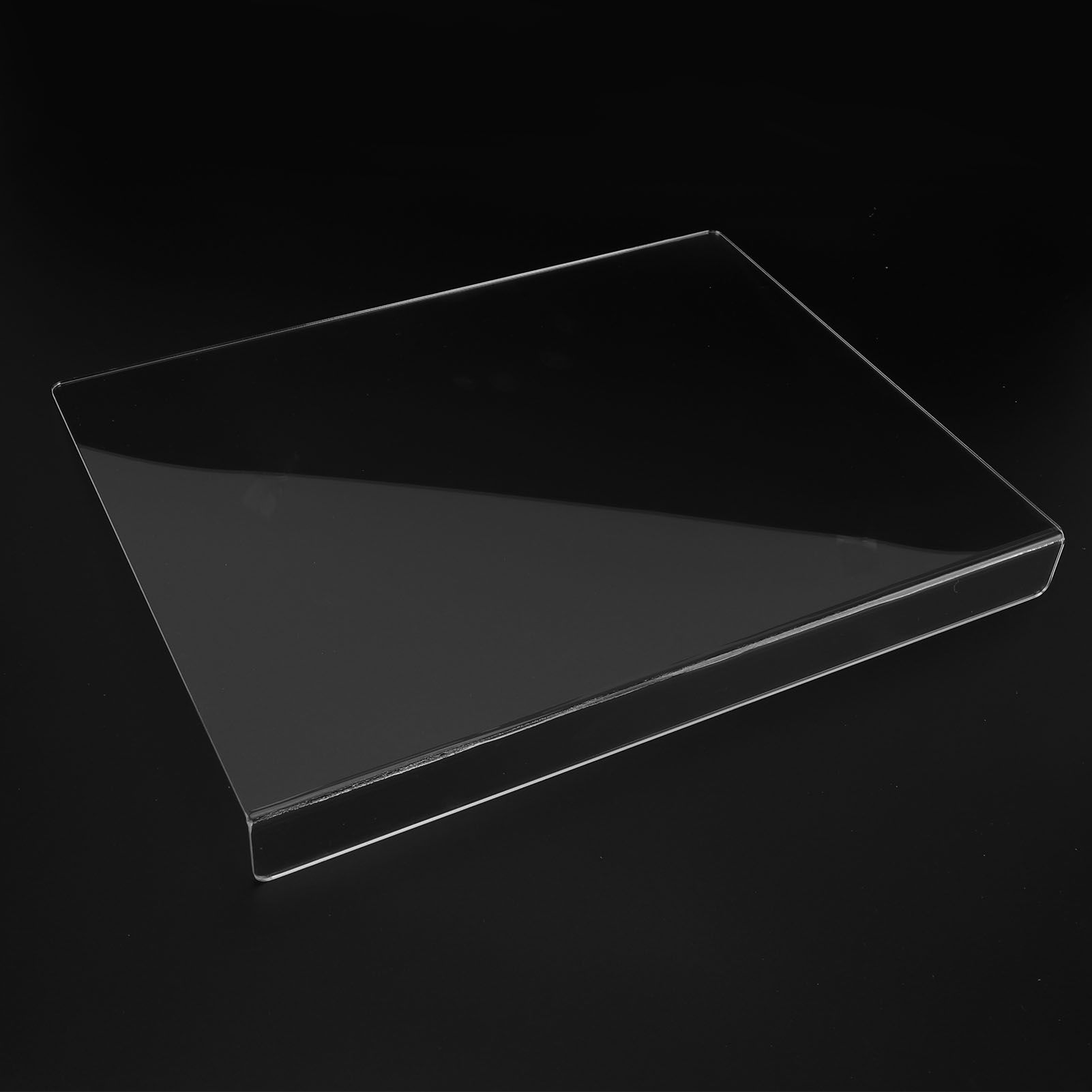 Cooking Chopping Board Acrylic Clear Anti Slip Spacious Size Abrasion Resistant Cutting Board for Kitchen - Image 3
