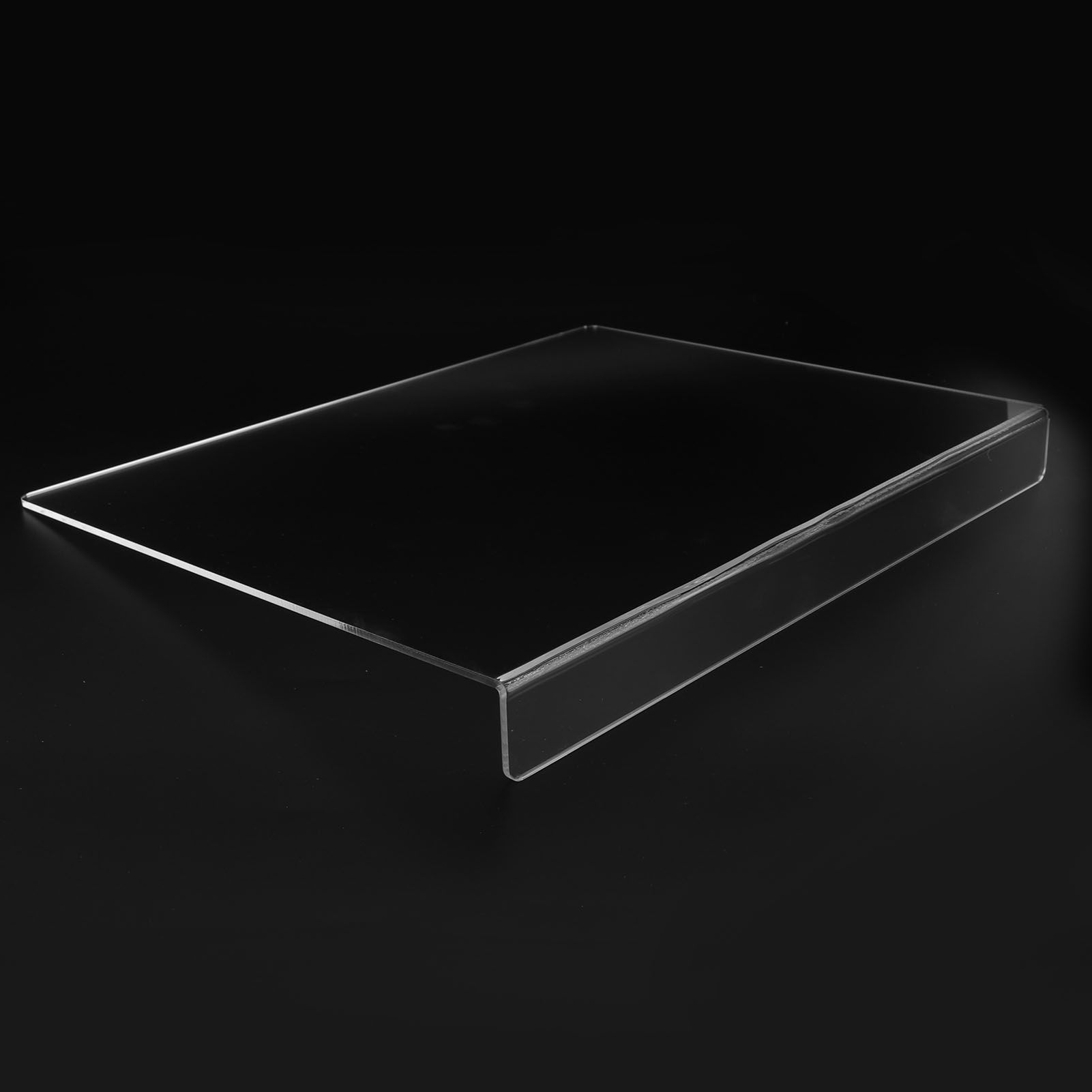 Cooking Chopping Board Acrylic Clear Anti Slip Spacious Size Abrasion Resistant Cutting Board for Kitchen - Image 4